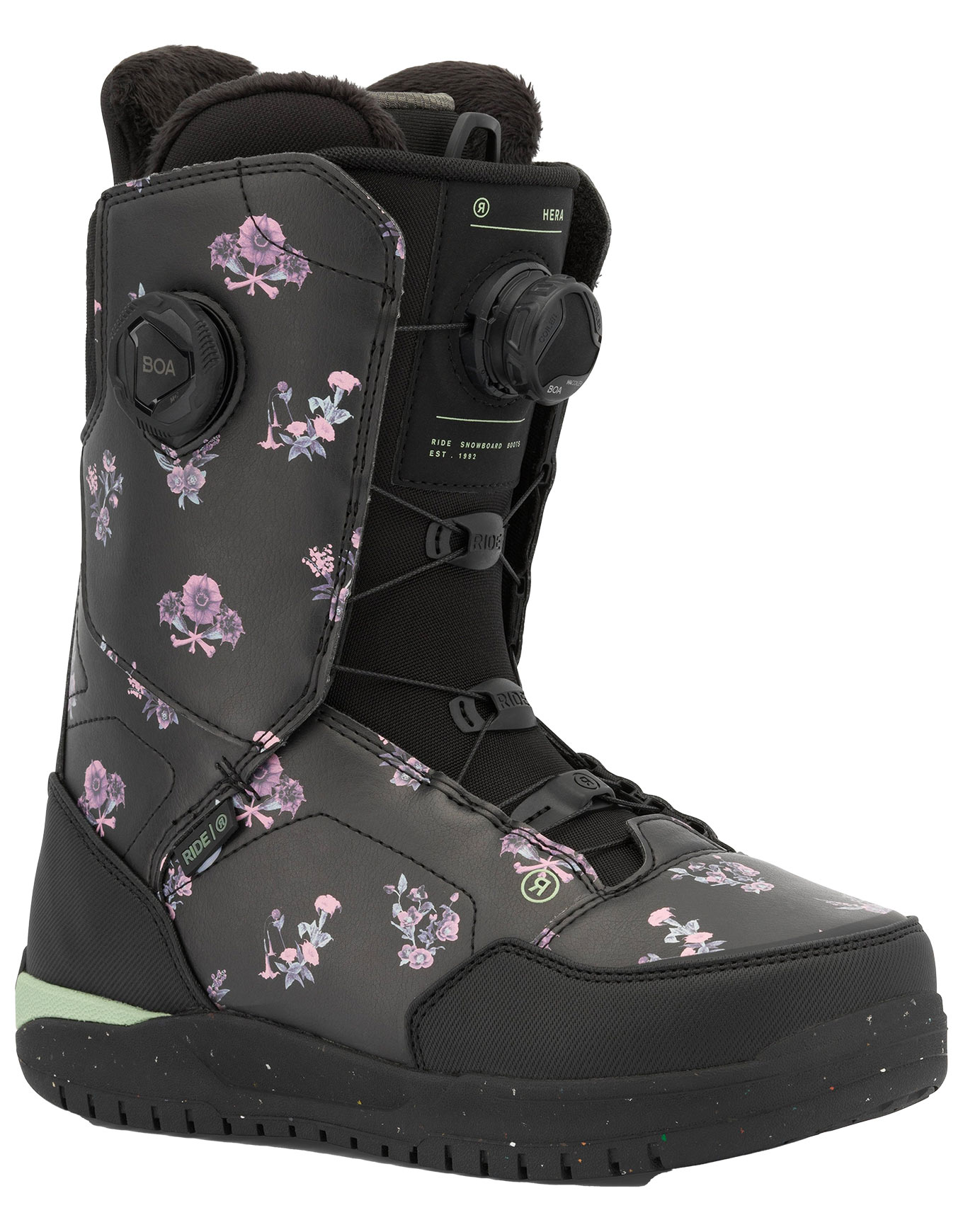 RIDE - Snowboard Boots al-mountain - Hera Floral für Damen aus Wolle - Größe 