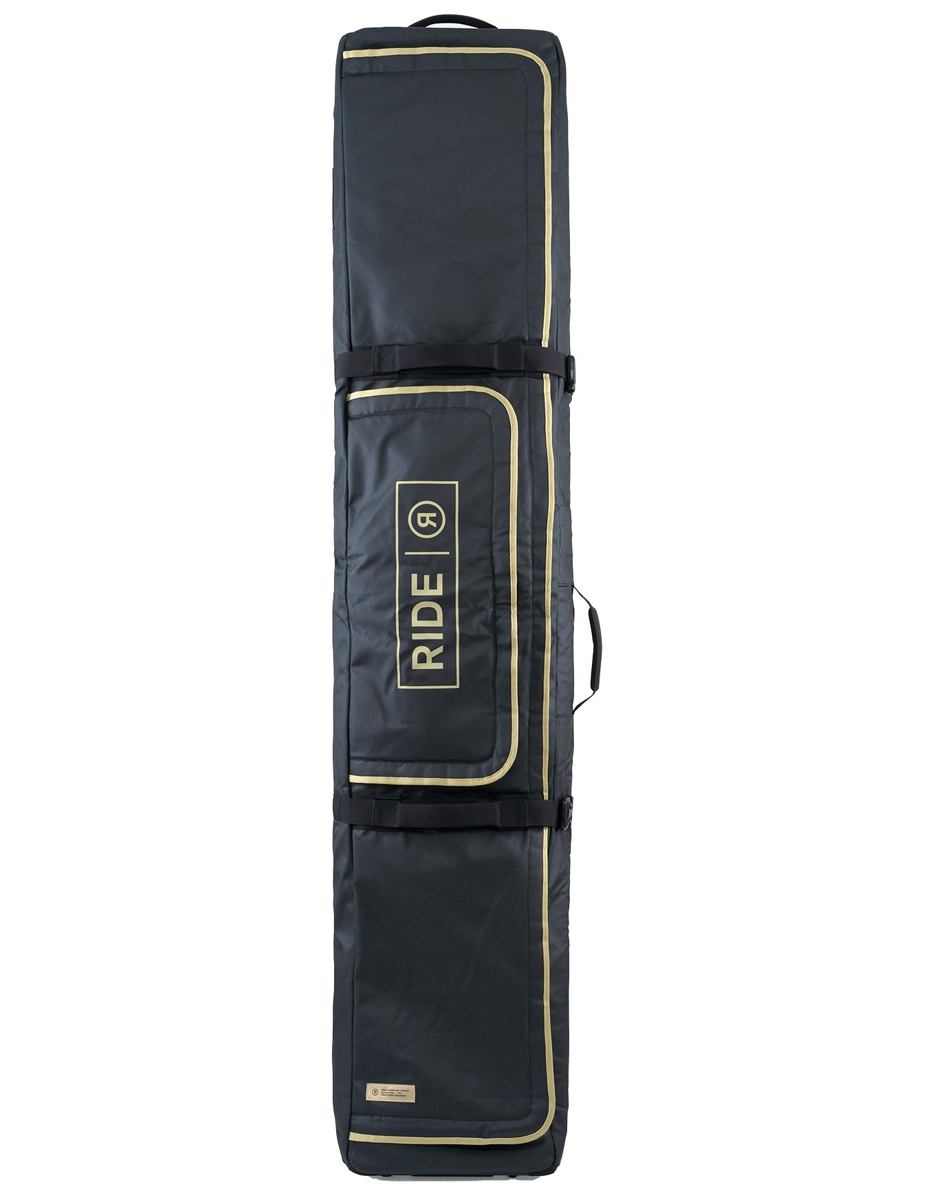 RIDE - Hülle für Snowboard - The Perfect Snowboard Bag Black  aus Baumwolle - 