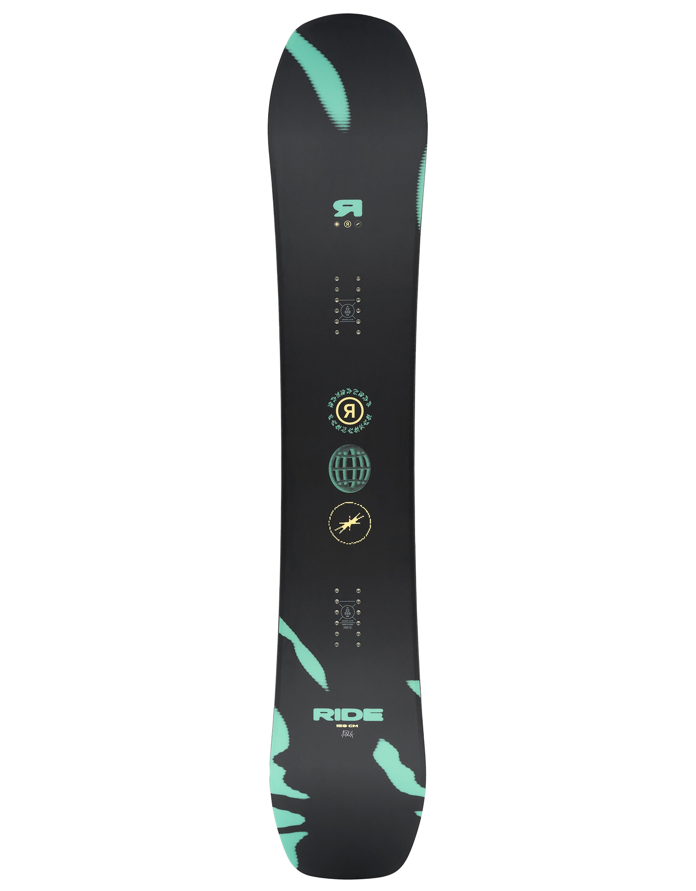 Free-Snowboard Berzerker 2026 Größe 162 cm schwarz