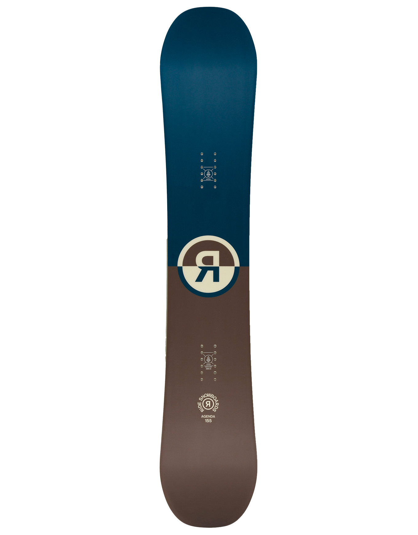 Freestyle-Snowboard Agenda 2026 Größe 155 cm Blau