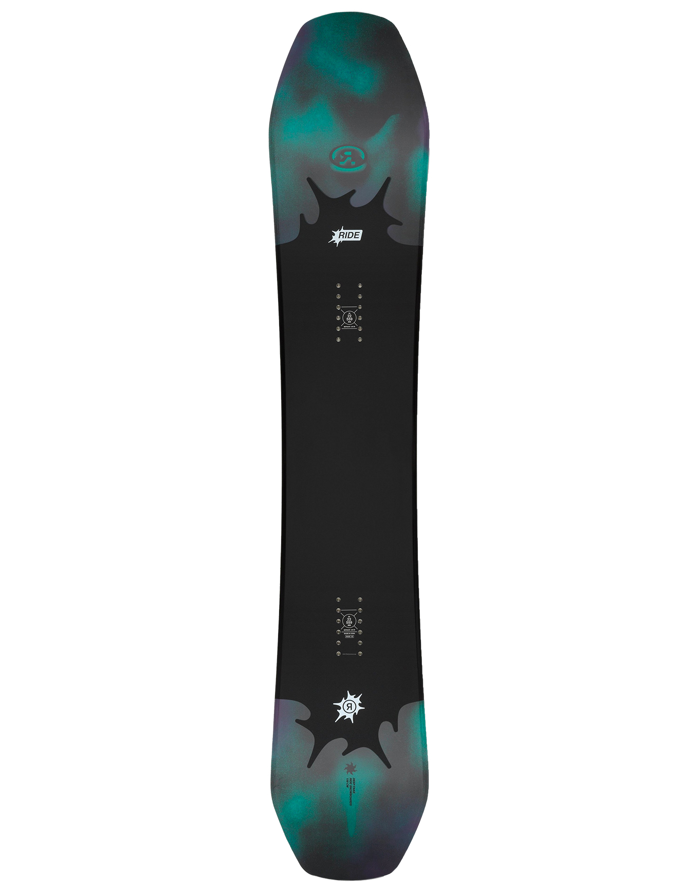 RIDE - Freeride-Snowboard &ndash; Deep Fake 2026 - Deep Fake 2026  - Größe 157