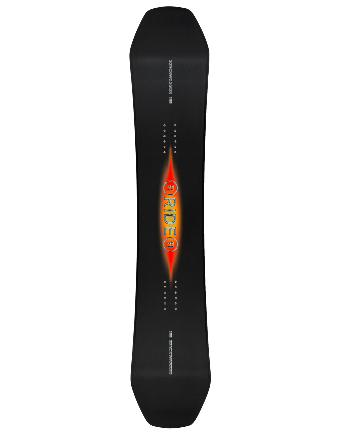 Snowboard freestyle - Benchwarmer 2026 - Taille 151 cm - Noir
