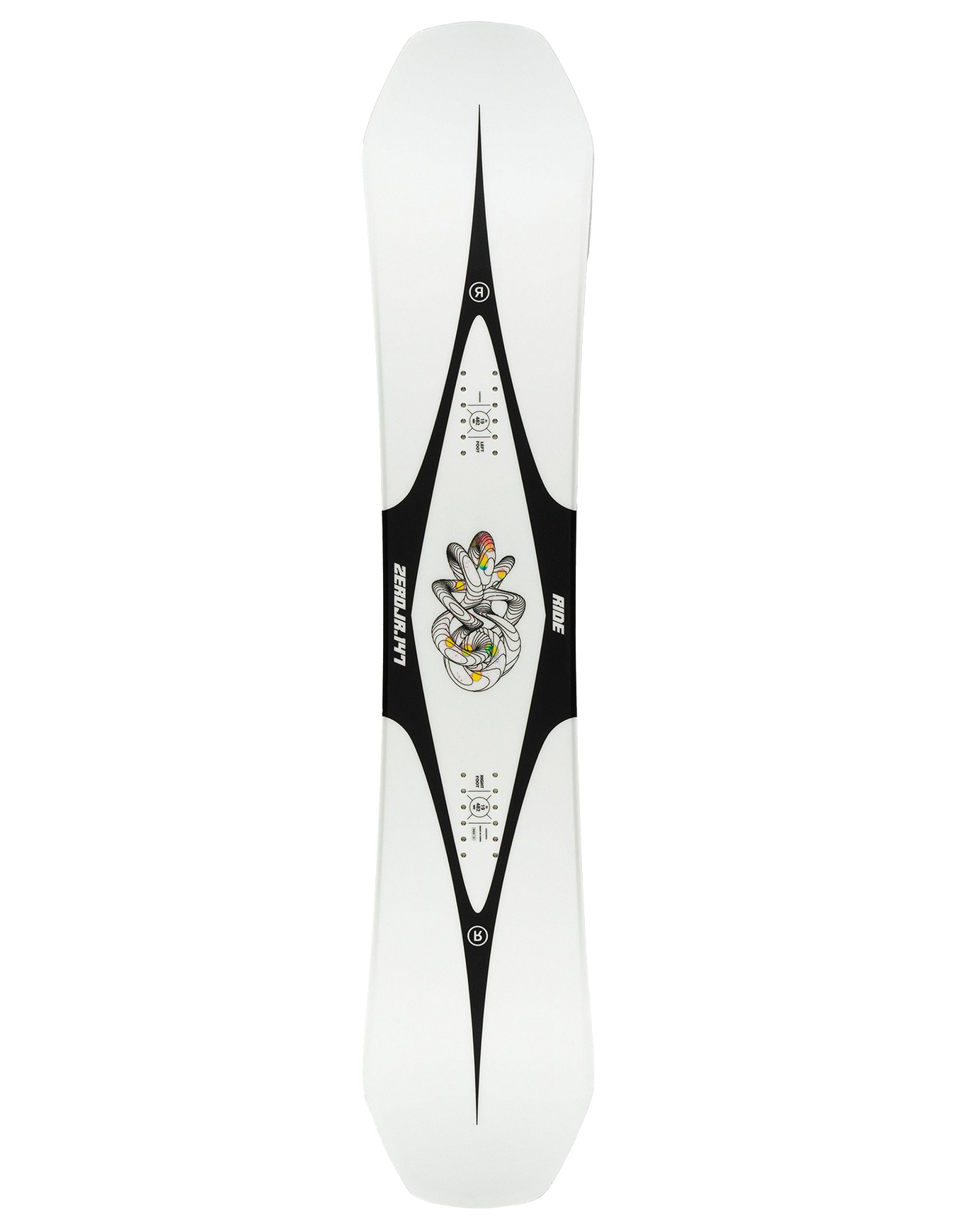 Snowboard freestyle - Zero 2026 - Taille 159 cm - Noir