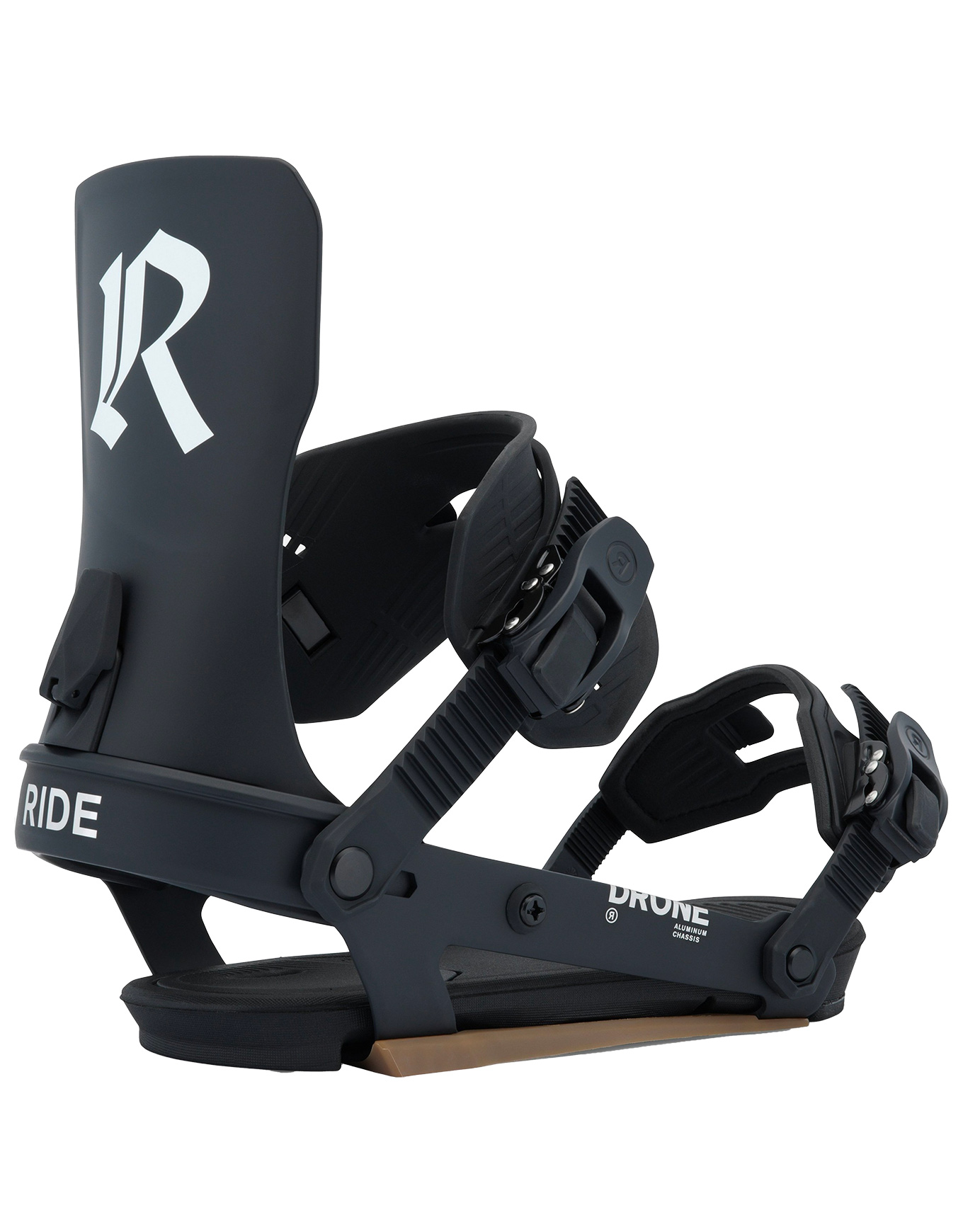 All-Mountain-Snowboardbindungen – Drone Drone Black Größe L schwarz