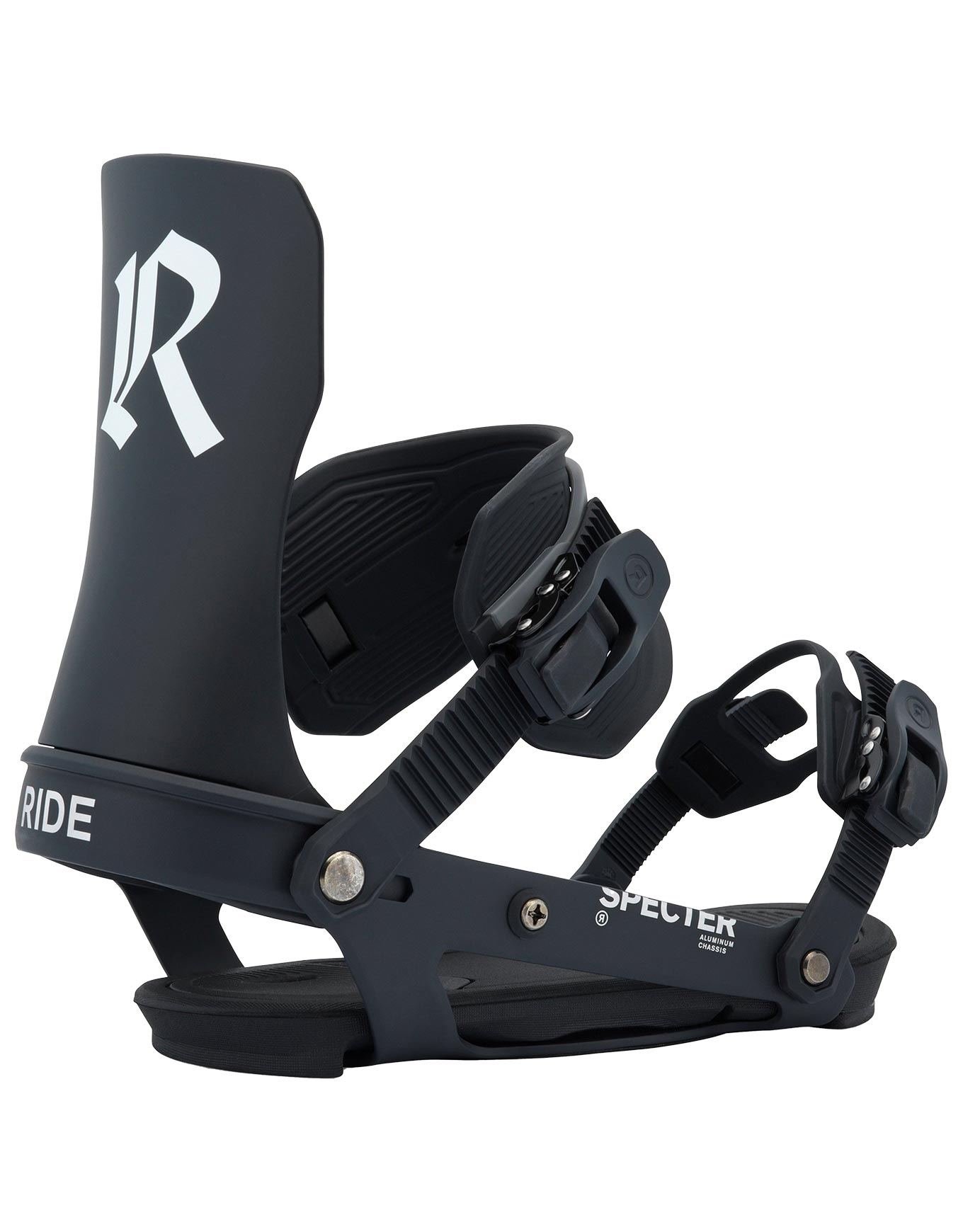 RIDE - Snowboardbindungen Freestyle - Specter Black  aus Wolle - Größe 43.5 - 