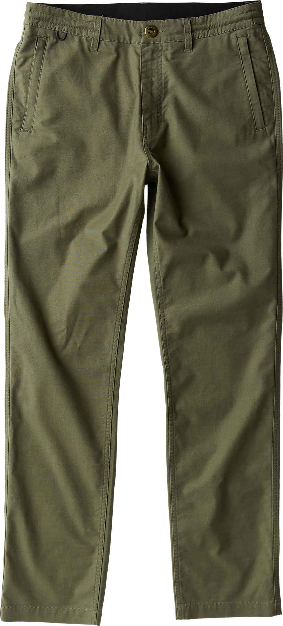 Pantalon en coton biologique - Layover Pro Traveler Pant Military en Coton - Taille M - Kaki