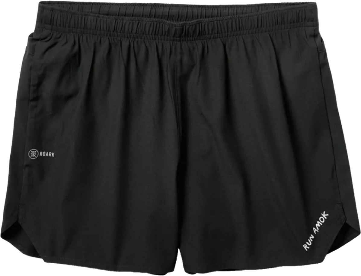 Short léger et respirant - Baja 5 Black 2 - Taille XL - Noir
