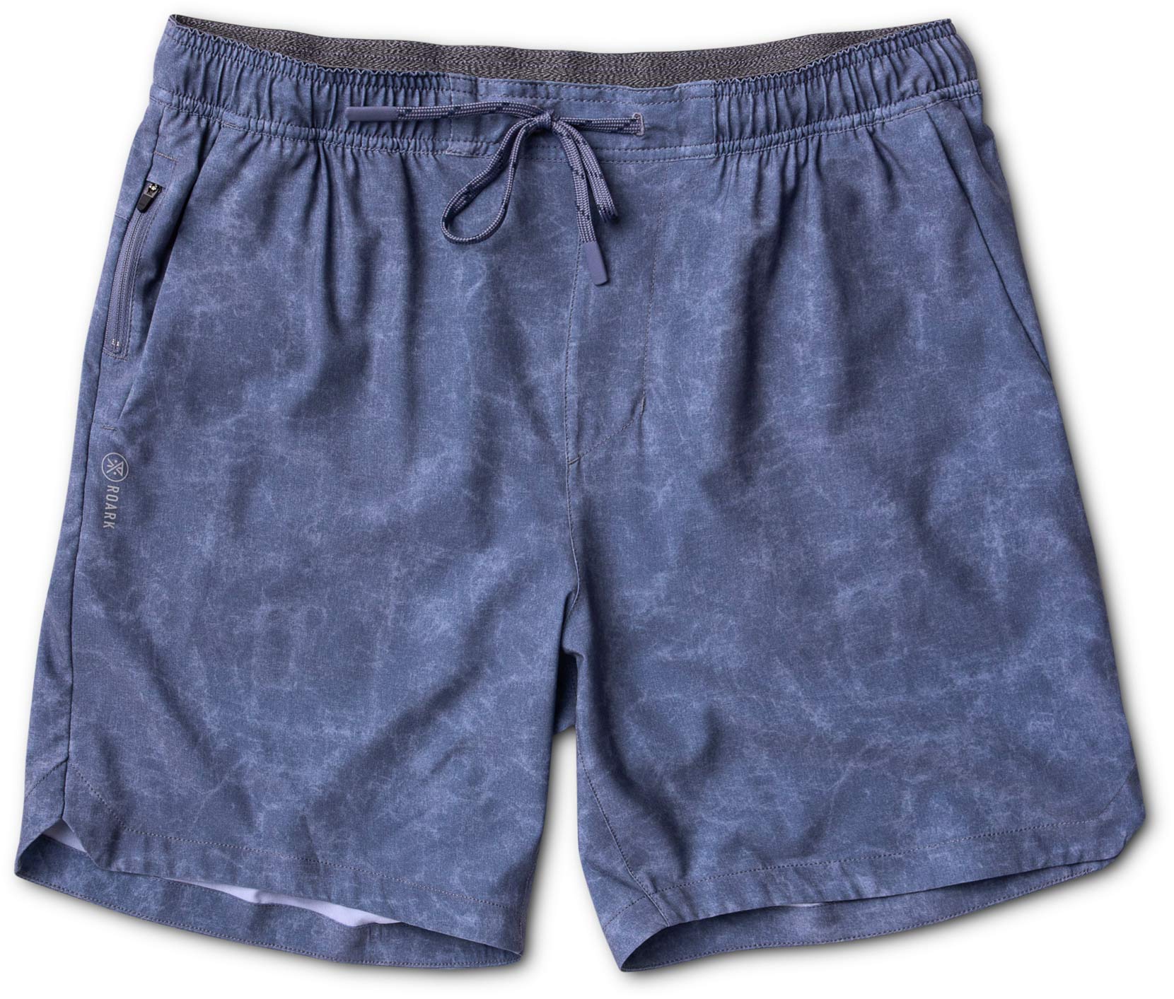 Short léger et déperlant - Serrano 7" Neptune - Taille S - Bleu