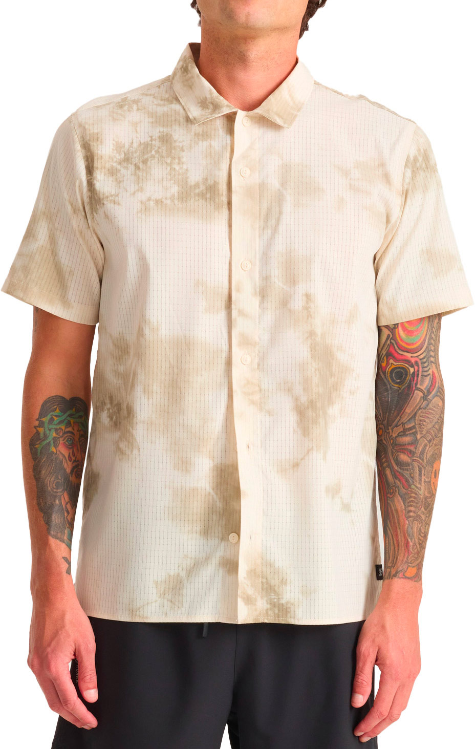 Chemise légère - Bless Up Trail Ivory Crystal Wash en Nylon - Taille L - Beige