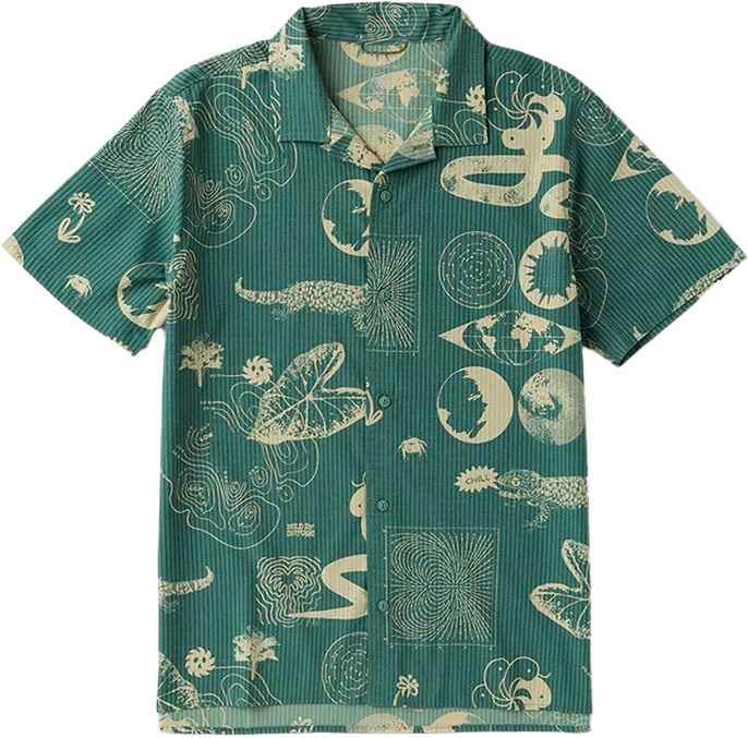 Chemise légère - Bless Up Trail Slate Green en Nylon - Taille XL - Vert