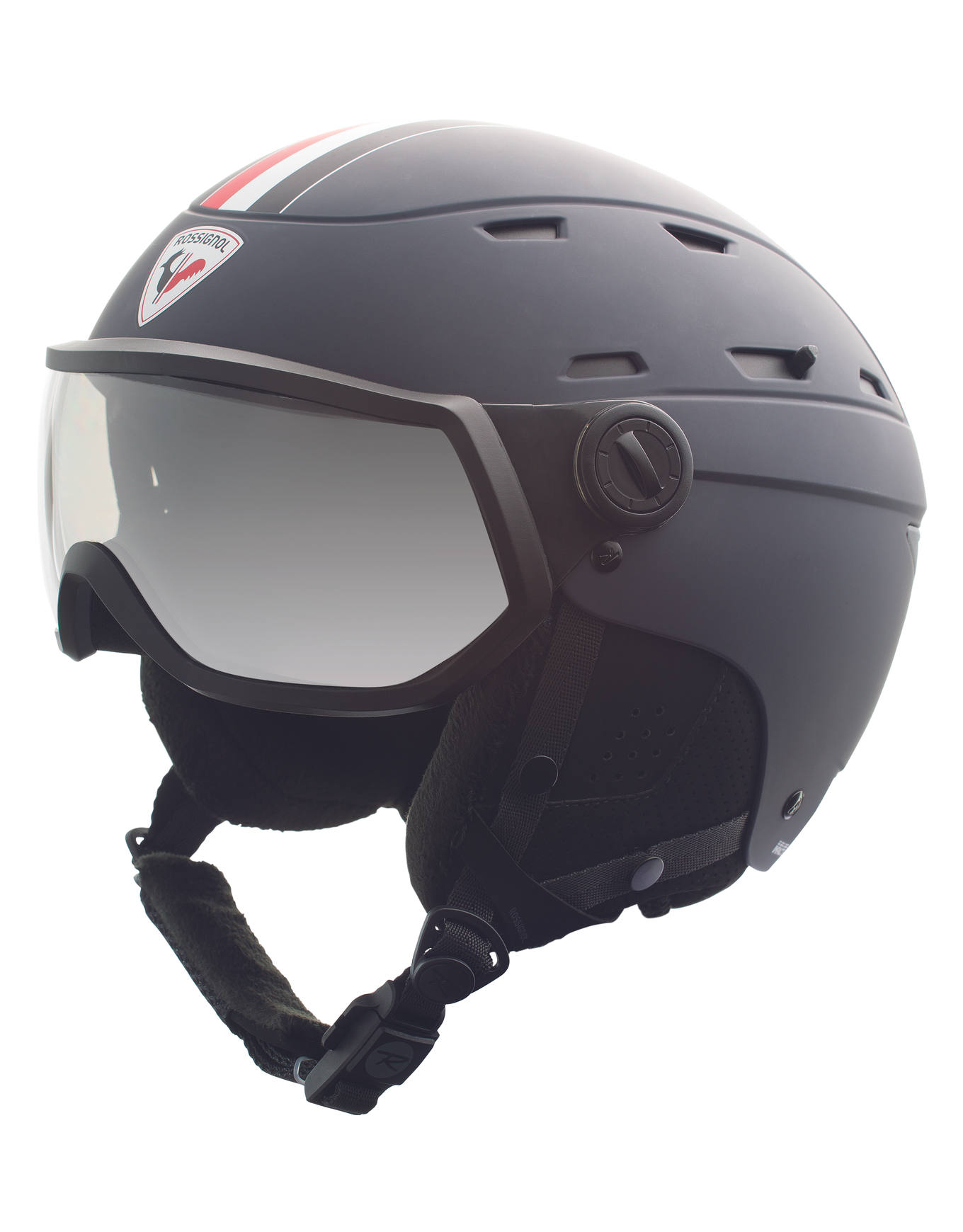 Casque de ski/snowboard - Allspeed Visor Impacts Photochromic Strato - Taille XXL - Navy