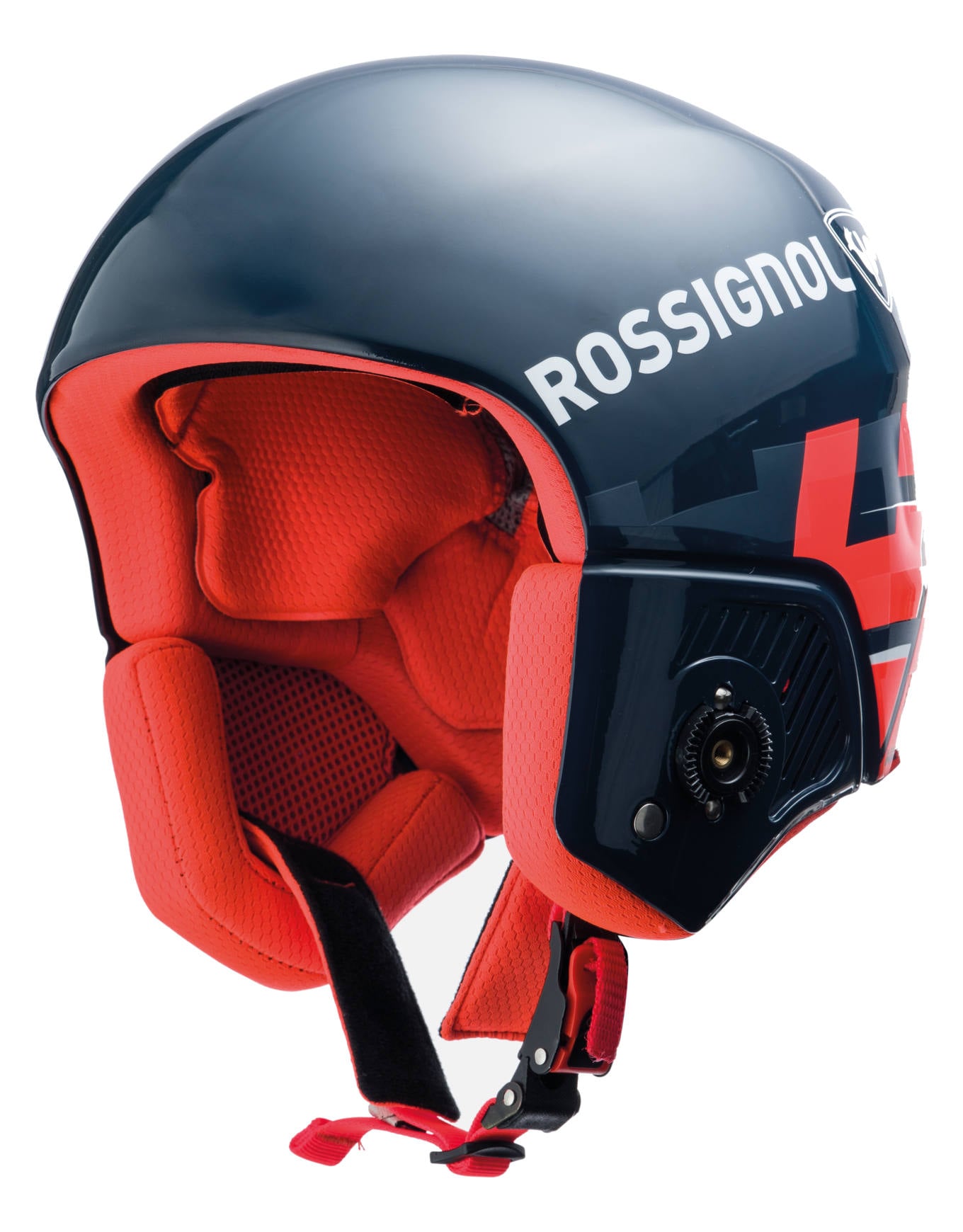 Casque de ski de compétition - Hero Giant Impacts Fis Blue - Taille 56 cm - Bleu
