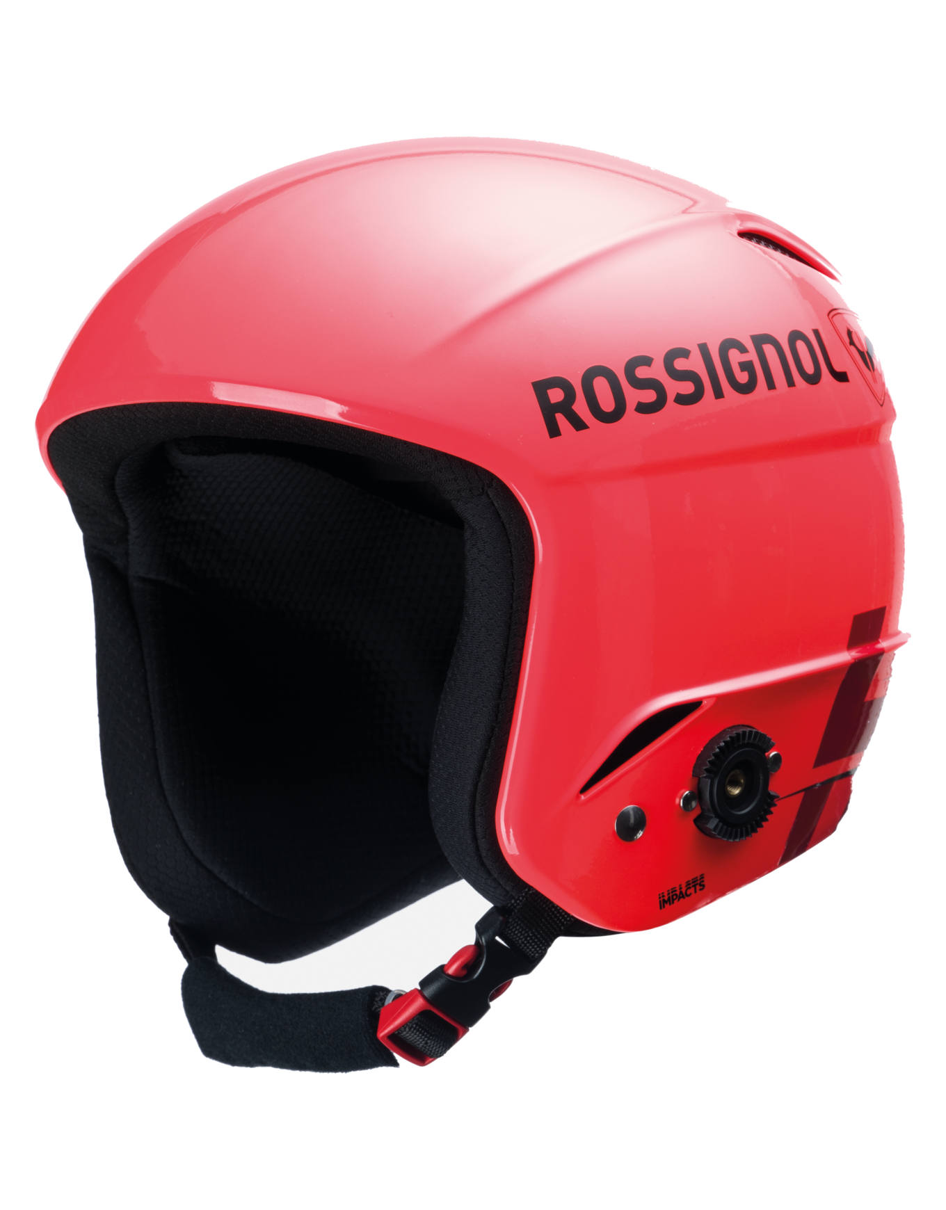 Casque de ski Hero Kids Impacts Red Kindergröße 33-35 Rot
