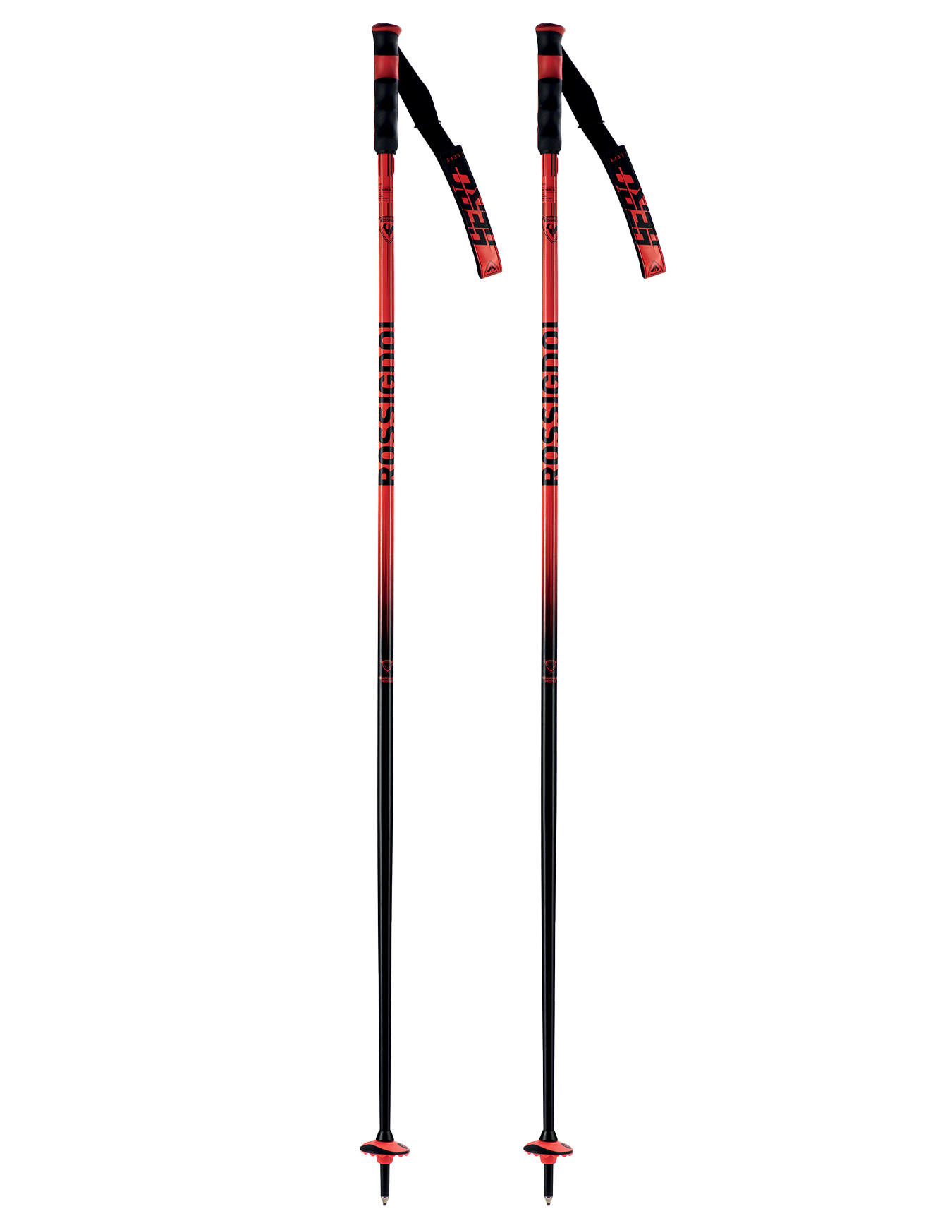 Bâtons de ski Hero Sl für Herren Größe 125 cm Rot