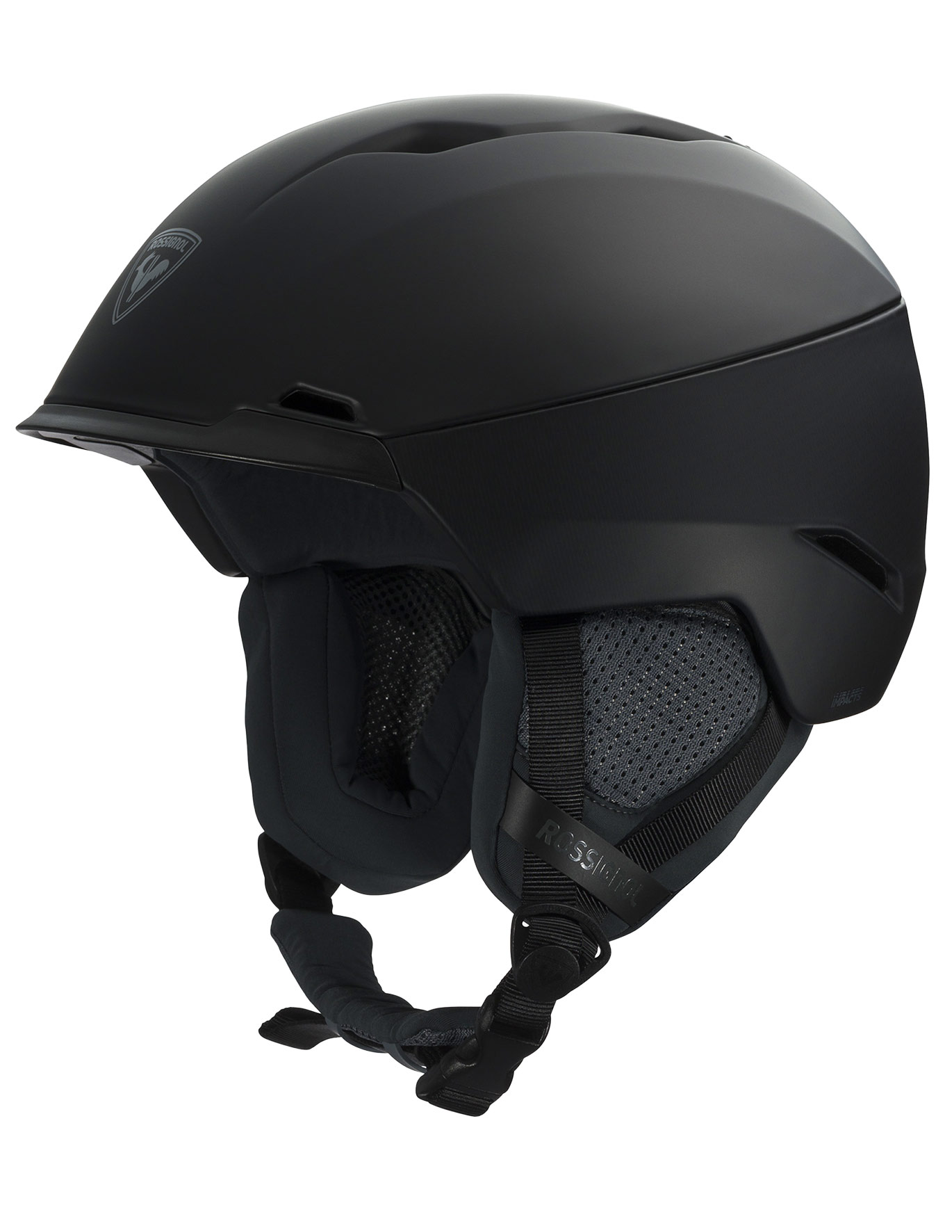 Casque de ski/snowboard - Alta Impacts Black - Taille 59-63 cm - Noir