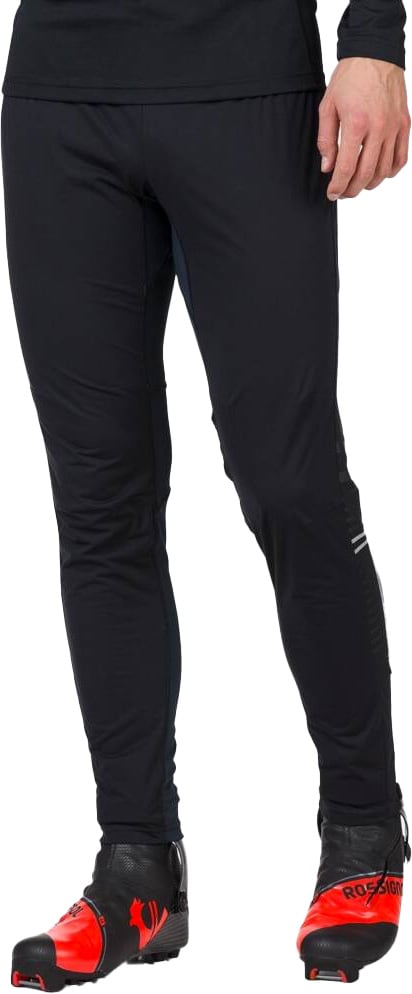 Langlauf-Skihose Poursuite Pant Black für Herren aus Softshell Größe S schwarz