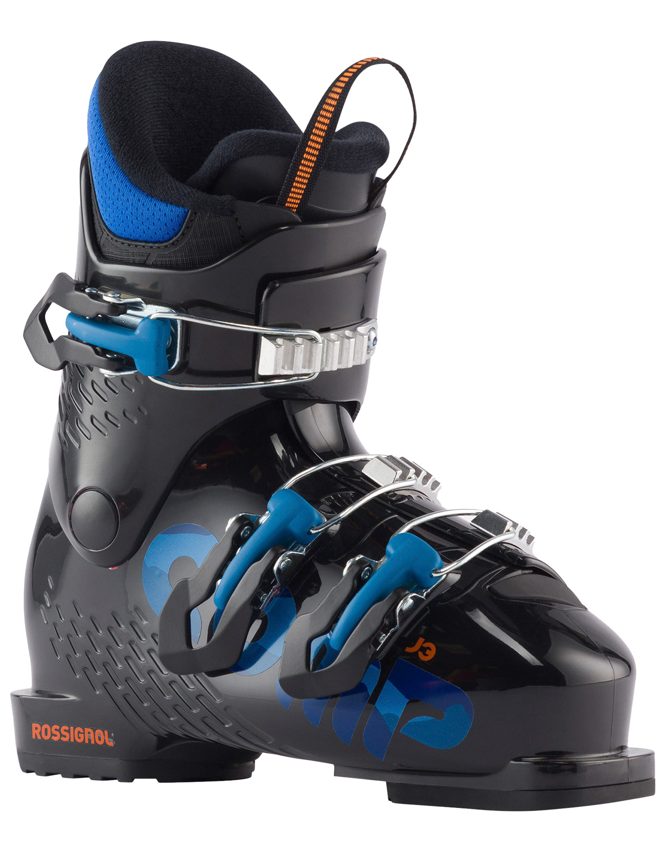 Kinder Skischuhe – Ski Alpin – Comp J3 Black Comp J3 Black Kindergröße 19.5 schwarz