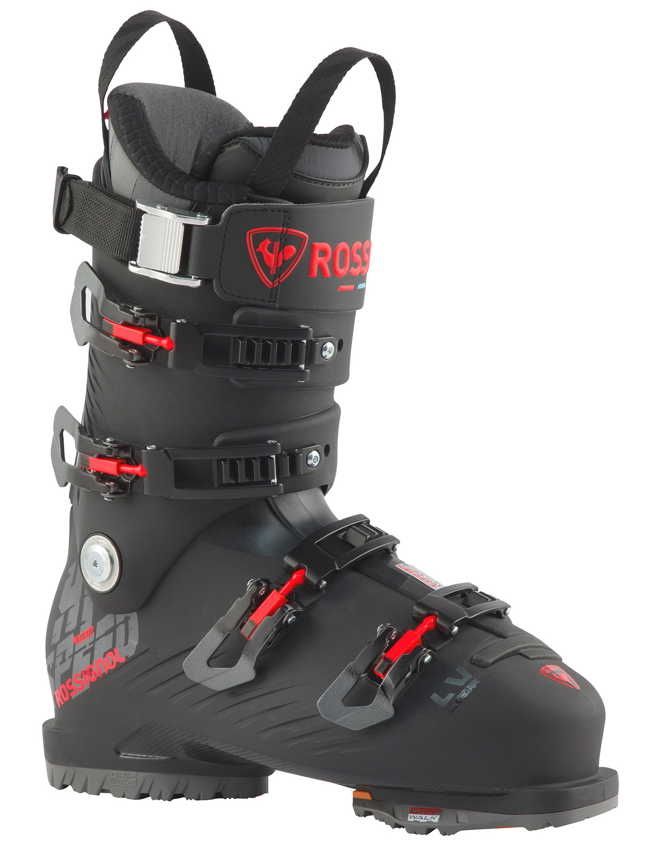 Chaussures de ski Alpin - HI Speed Elite 130 Carbon Lv Gw - Taille 43 - Noir