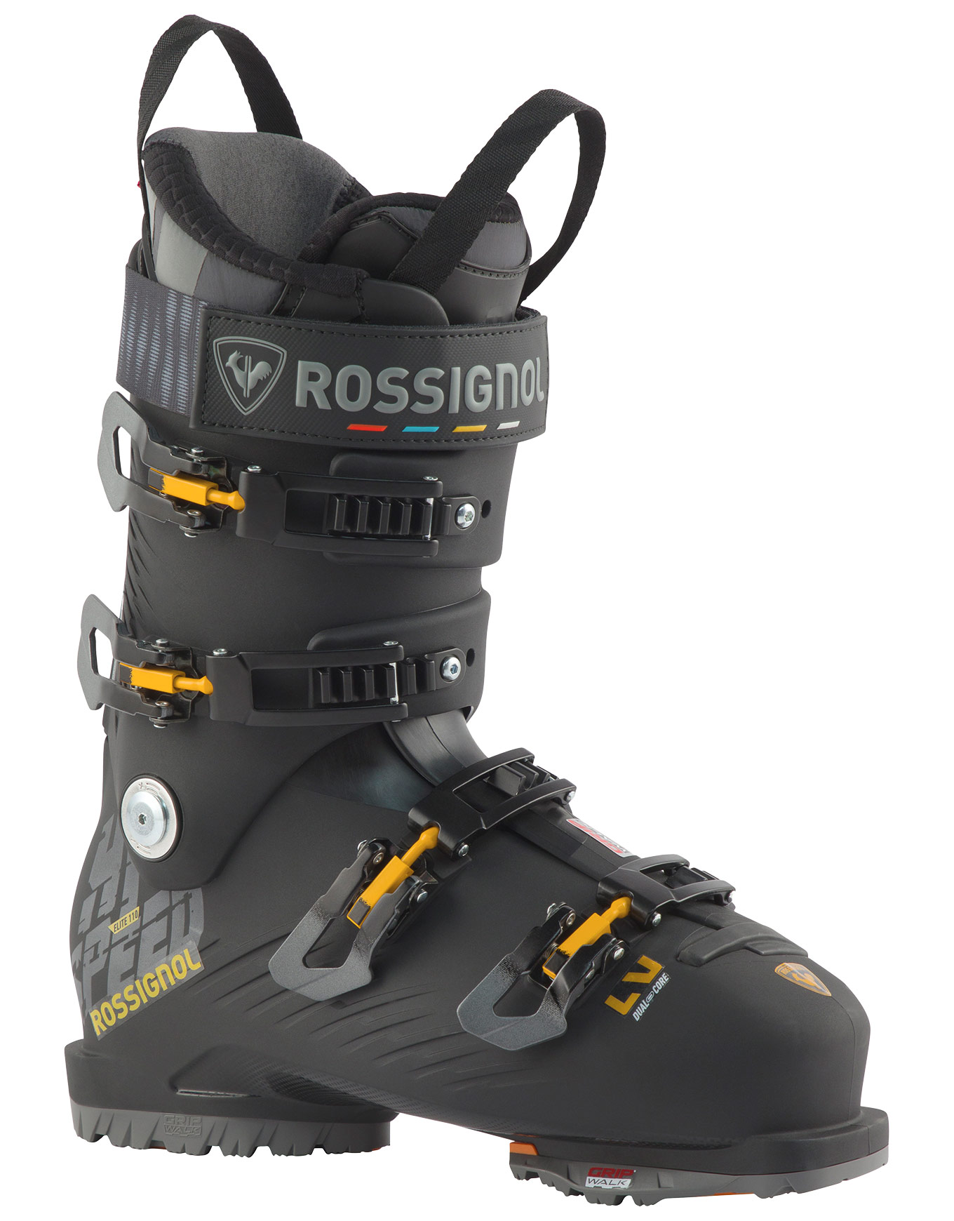 Chaussures de ski Alpin - HI Speed Elite 110 Lv Gw - Taille 45 - Noir
