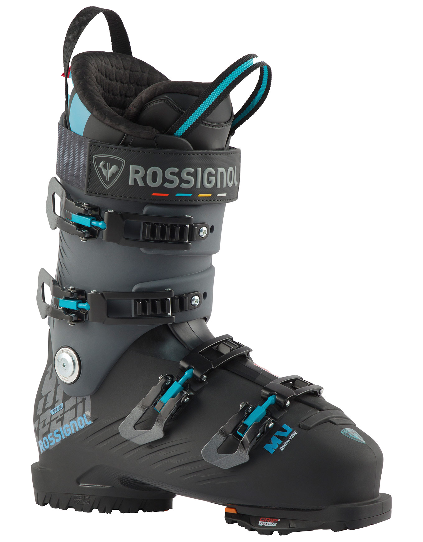 Chaussures de ski Alpin - HI Speed Pro 120 Mv Gw - Taille 46 - Noir