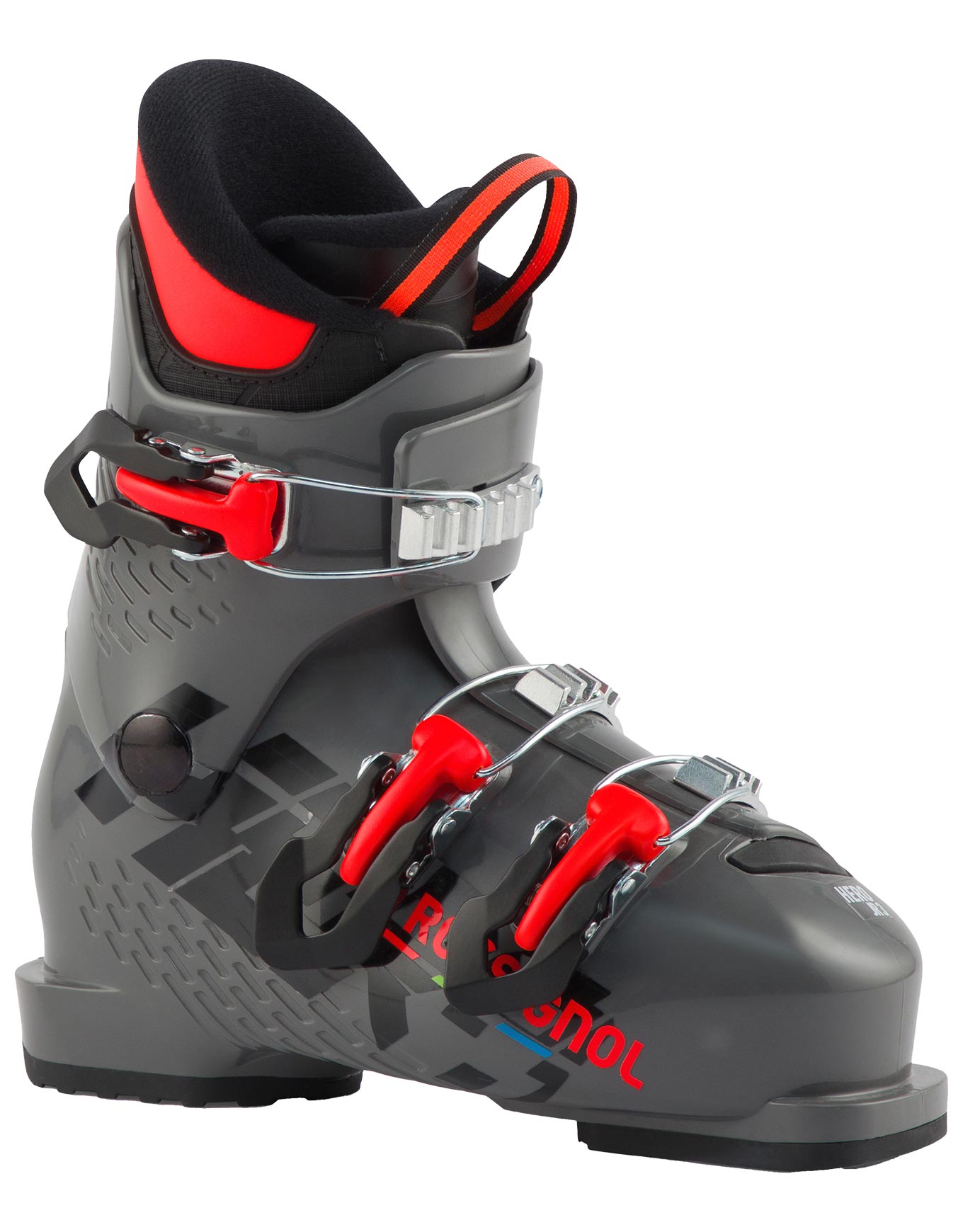 Ski-Schuhe Hero J3 Meteor Grey Kindergröße 20.5 Grau