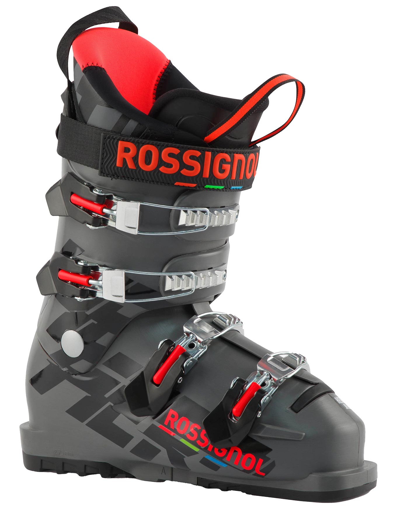 Ski-Schuhe Hero Jr 65 Meteor Grey aus Wolle Kindergröße 20.5 Grau