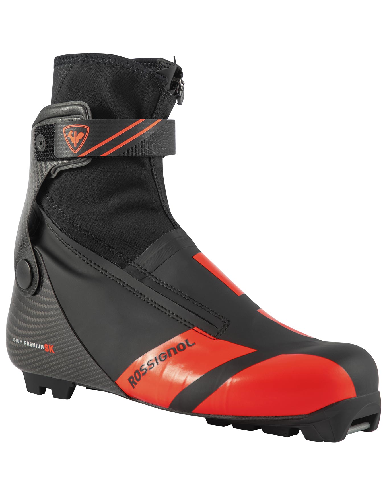 Skating Langlaufschuhe X Ium Carbon Premium Skate Größe 43.5 Rot