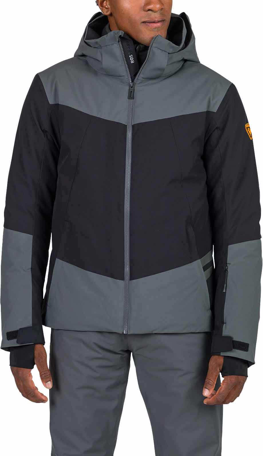 Veste de ski en Primaloft®- - Wispile Jacket Black - Taille S - Noir