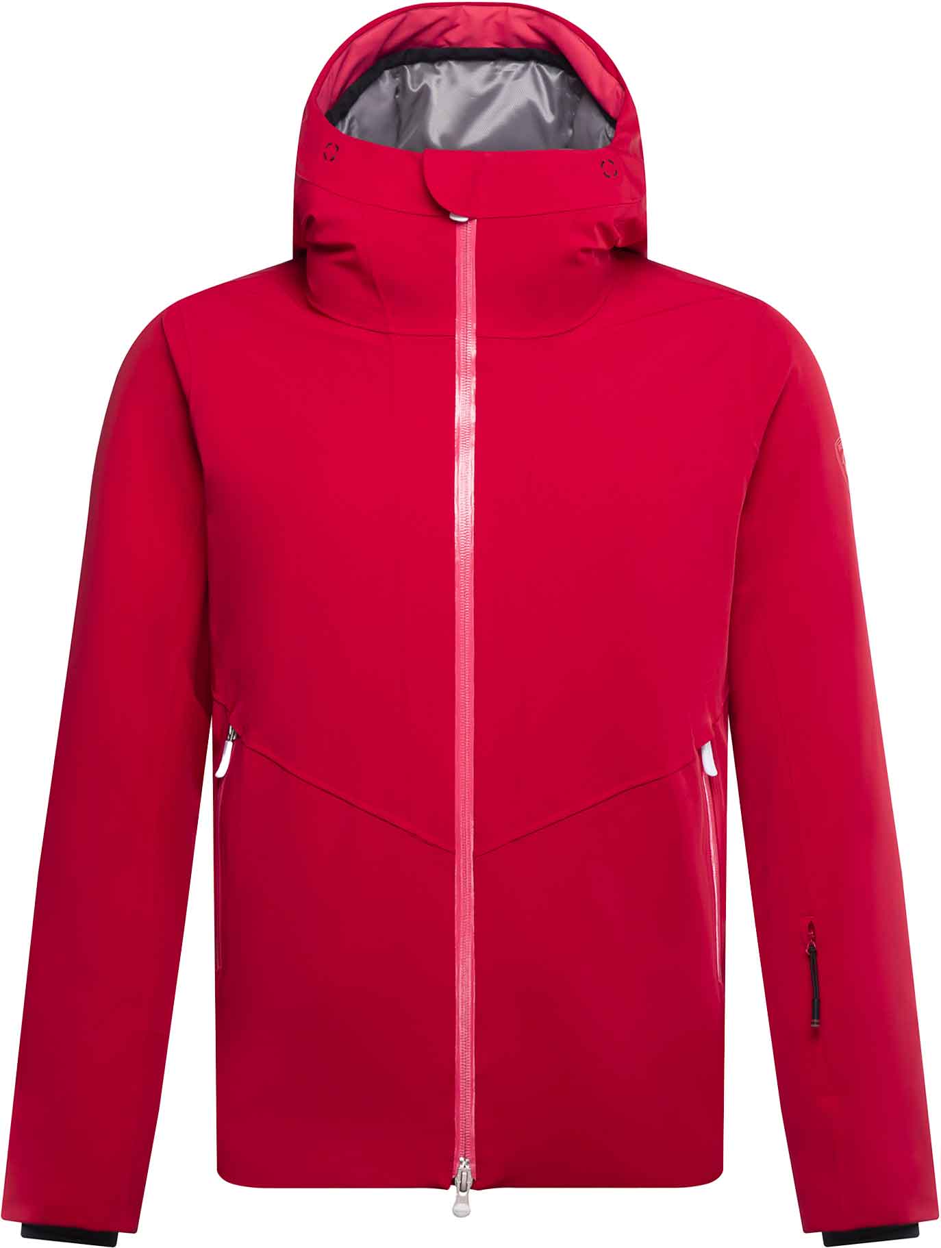 Isolierende Skijacke aus Primaloft® W Blackside Jacket Ruby Red für Damen Größe M Rot