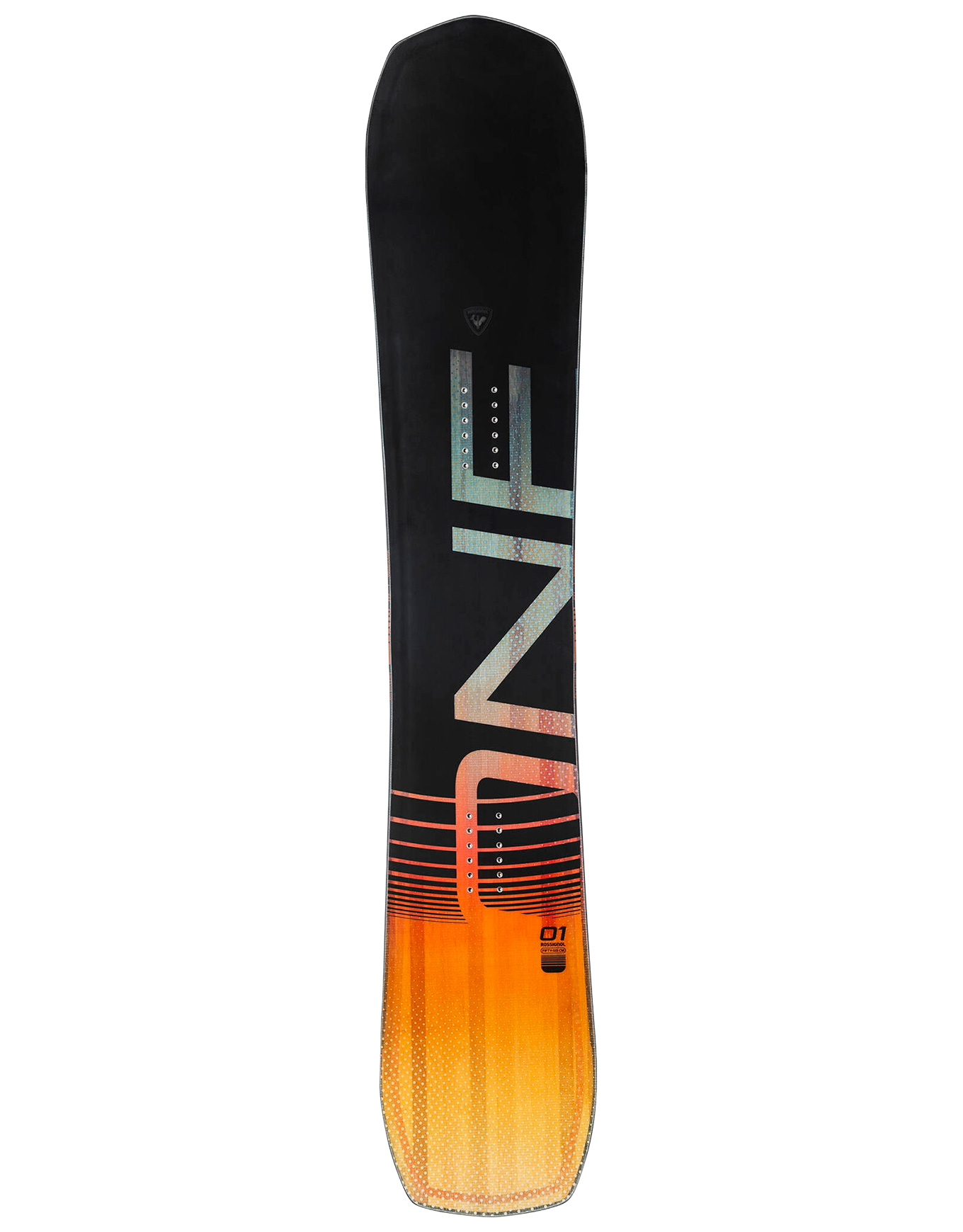 Snowboard All-Mountain One 2026 Größe 156 cm schwarz