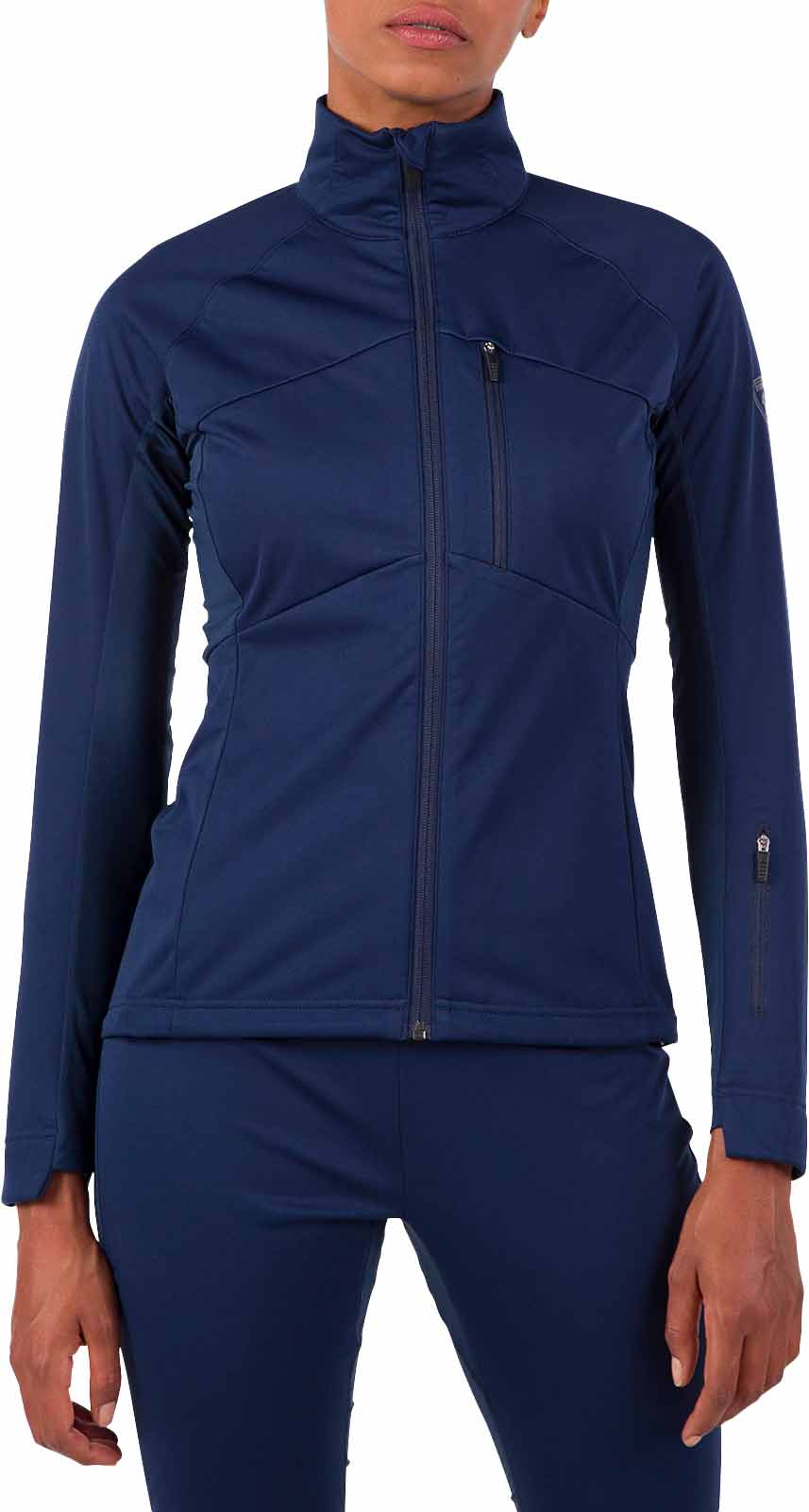 Veste de ski nordique - W Genetys Jkt Dark Navy - Taille S
