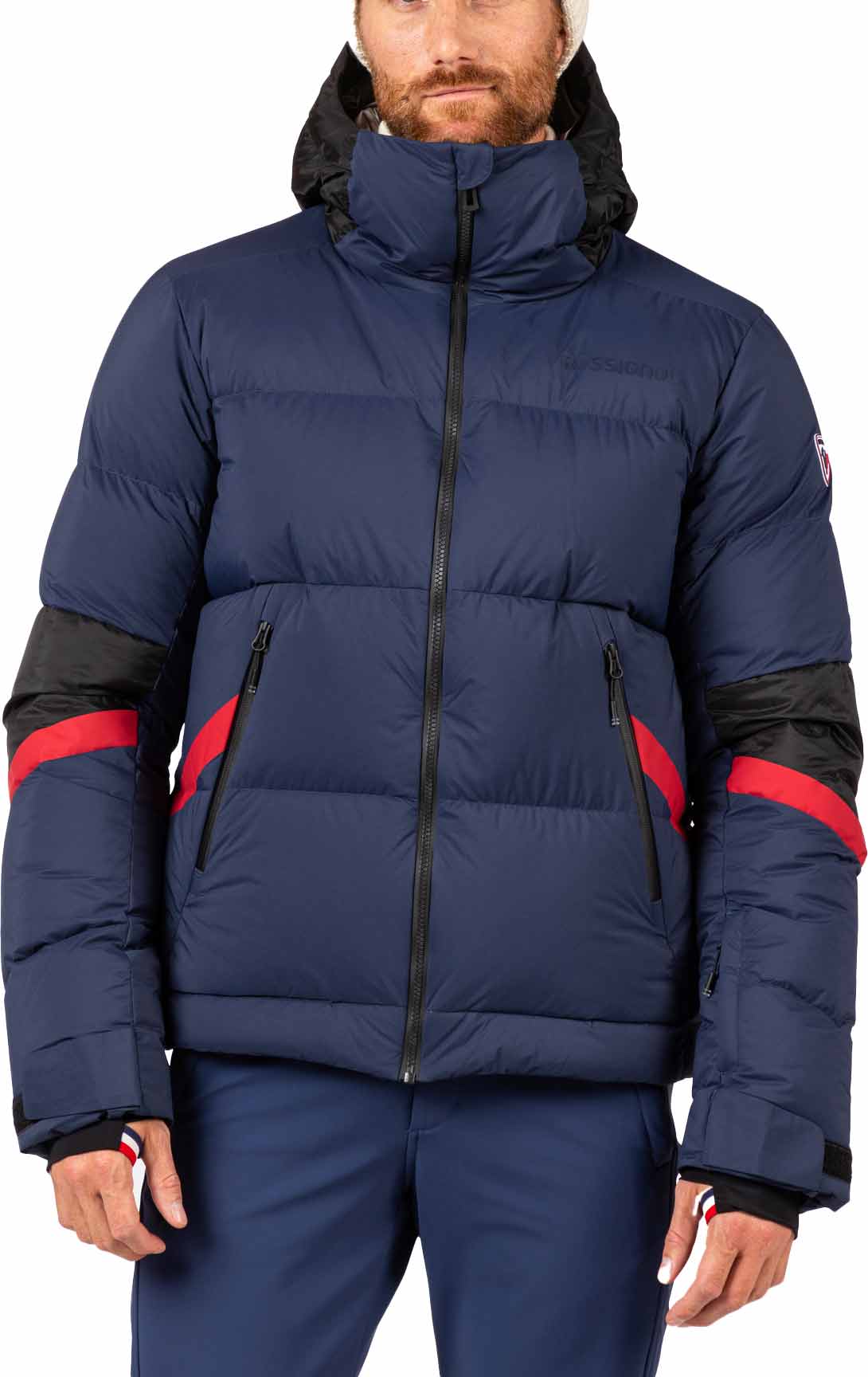 Veste de ski imperméable en duvet - Daille Down Jacket Dark Navy - Taille L