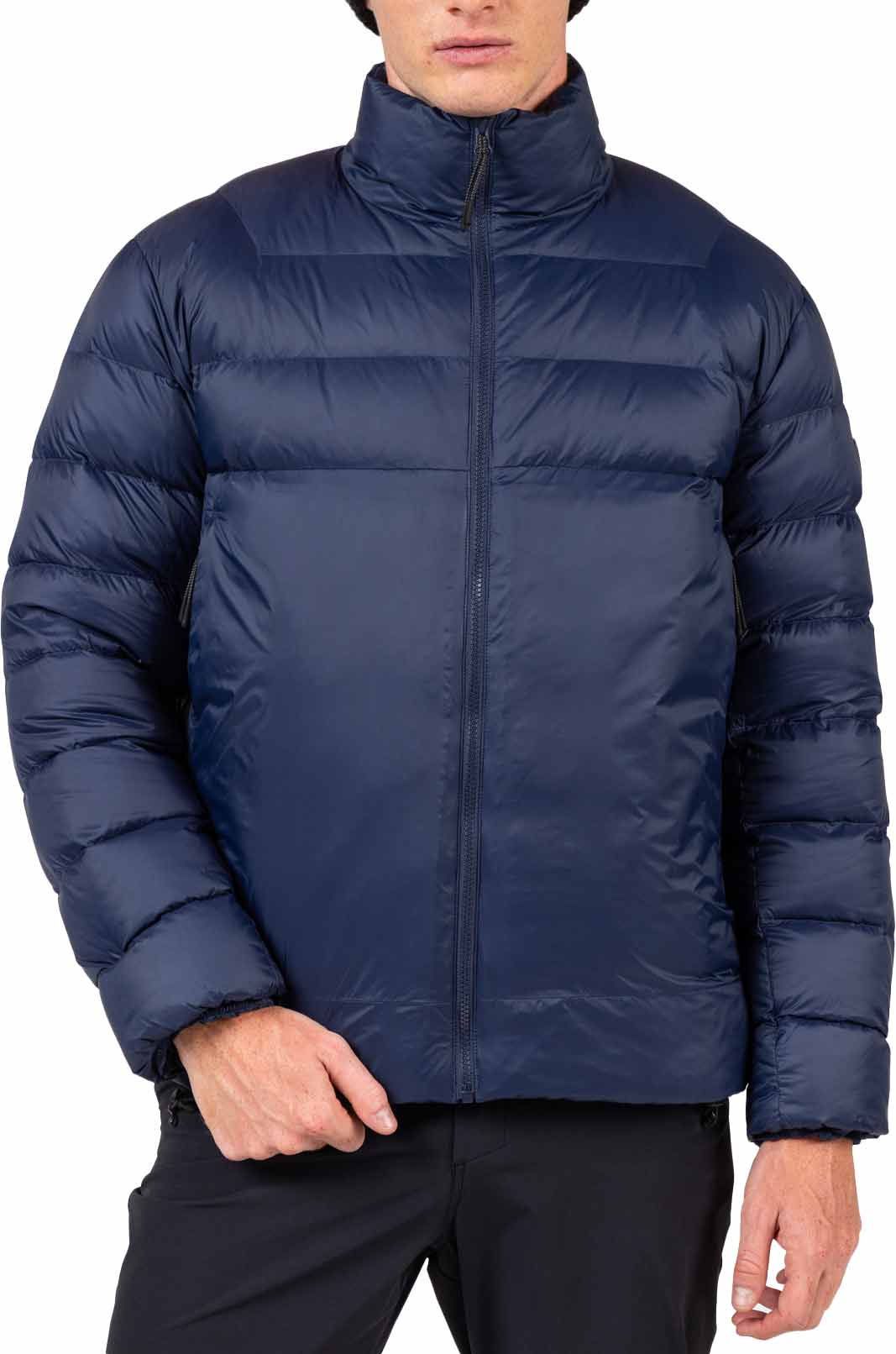 Doudoune en duvet de canard - Aretu Down Jacket Dark Navy - Taille L
