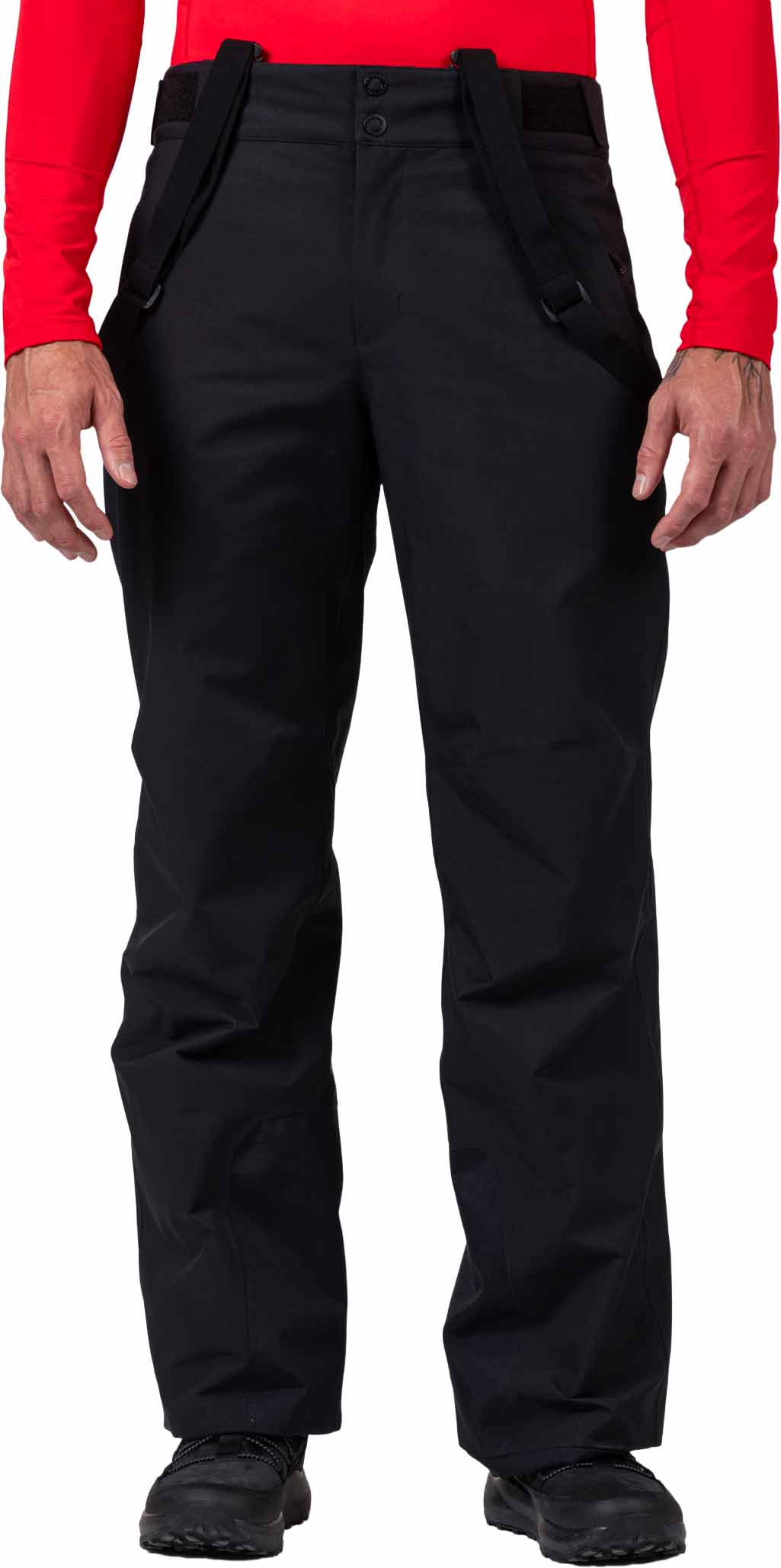 Pantalon de ski imperméable et isolant en Primaloft®- - Insulated Ski Pant Black - Taille M - Noir