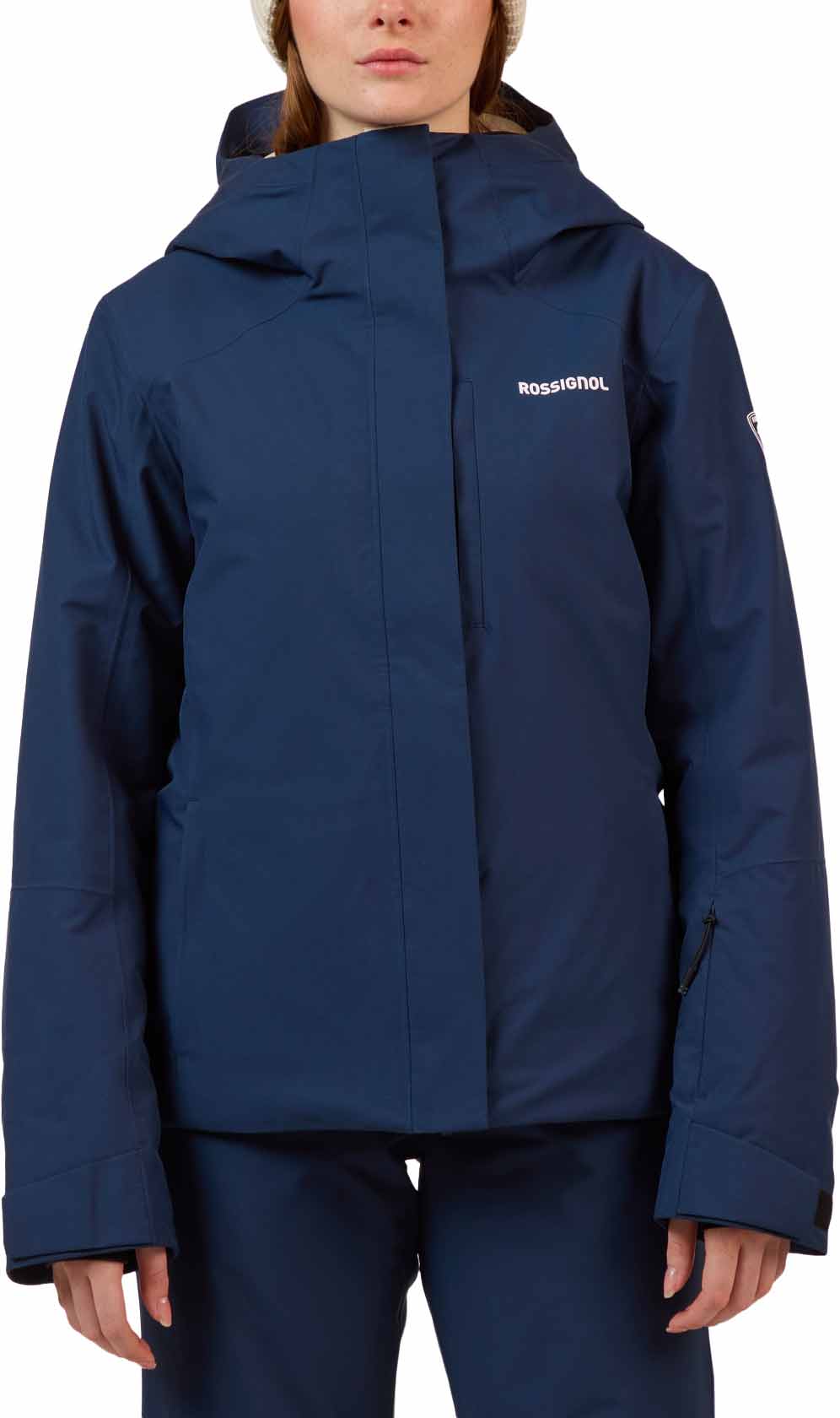 Veste de ski imperméable et isolante en Primaloft® - W Velika Insulated Jacket Dark Navy - Taille S