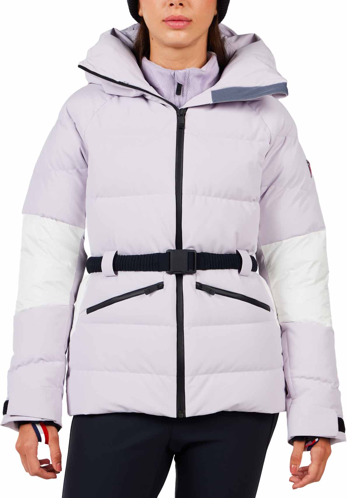 Wasserfeste Skijacke aus Daunen W Ciastel Down Mix Jacket Galactic Lilac für Damen Größe S Violett