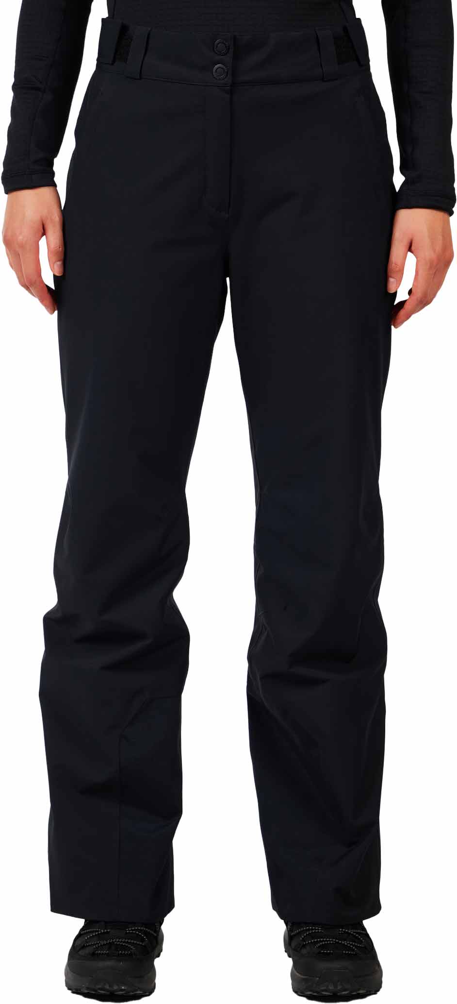 Pantalon de ski imperméable et isolant en Primaloft®- - W Insulated Ski Pant Black - Taille L - Noir