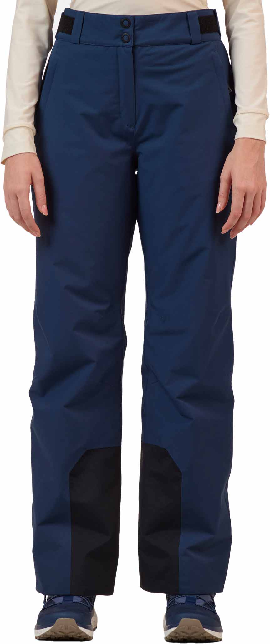 Pantalon de ski imperméable et isolant en Primaloft®- - W Insulated Ski Pant Dark Navy - Taille S