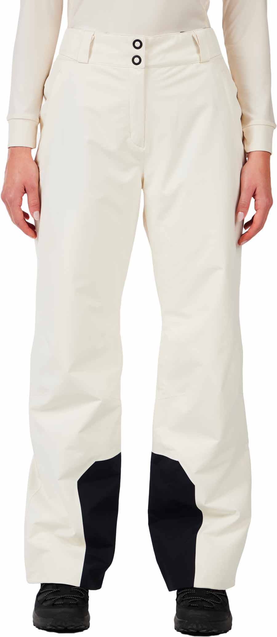 Wasserfeste und wärmende Skihose – Damen Primaloft®/ Frau – Insulated Ski Pant W Insulated Ski Pant Nature White für Damen