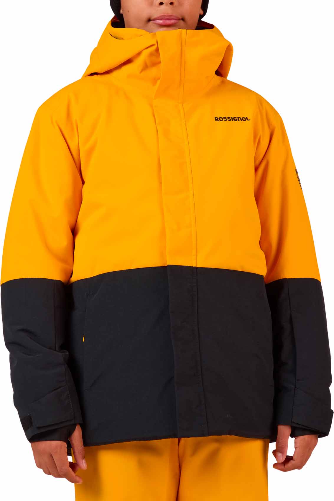 Wasserfeste und isolierende Skijacke Jr Outerlimits Insulated Jacket Saffron Ylw Kindergröße 10 Jahre Gelb