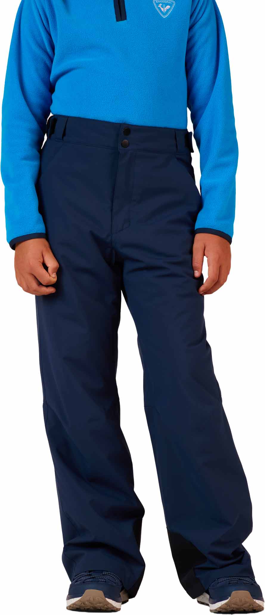 Wasserfeste und atmungsaktive Hose für Skihosen Boy Insulated Ski Pant Dark Navy Kindergröße 8 Jahre Navy blau