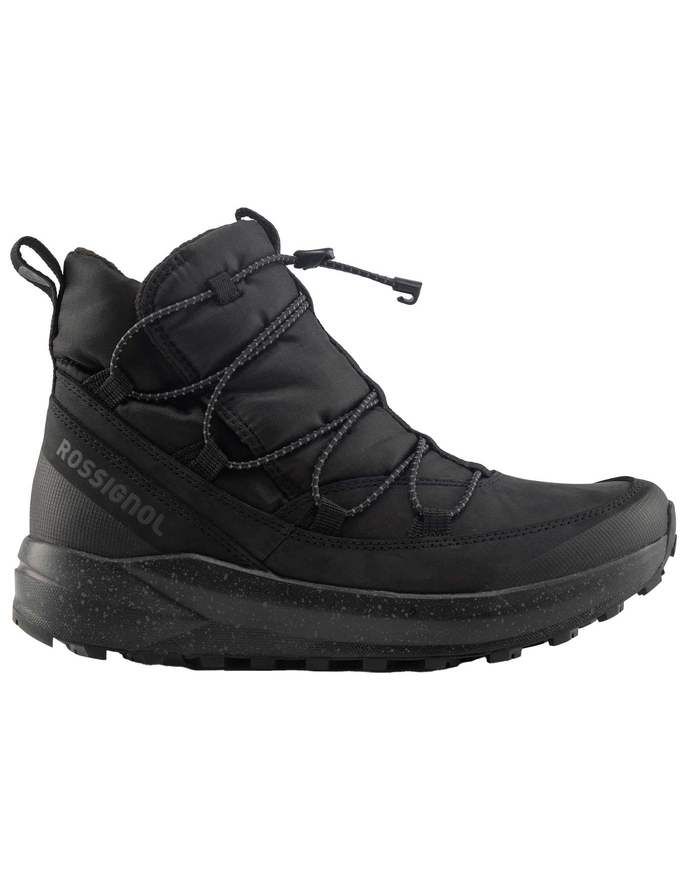 Halbhohe Schuhe Apres Ski W Resort Black für Damen Größe 5 UK schwarz