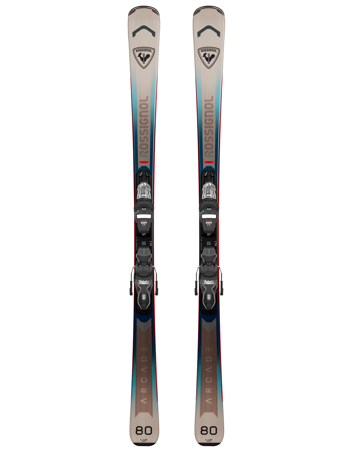 Ski Set inkl. Bdg. Pack / Paket / Set Herren Skier All-Mountain Arcade 80 + Xpress 10 GW B83 2026 für Herren aus Holz Größe 166 cm