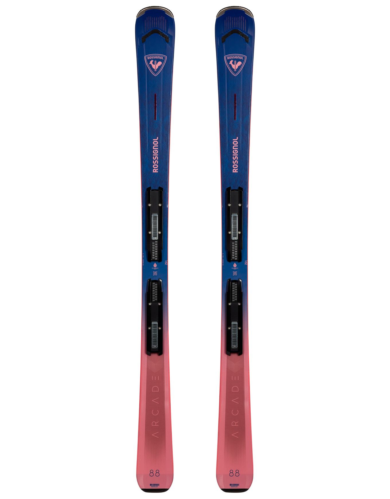 All-Mountain Skier Arcade 88 W 2026 für Damen aus Holz Größe 170 cm Blau