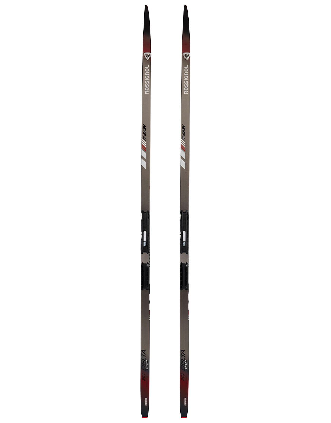 Pack / Paket / Set Langlauf Skisets Klassisch Delta Sport R-Skin + Race Classic 2026 Größe 206 cm
