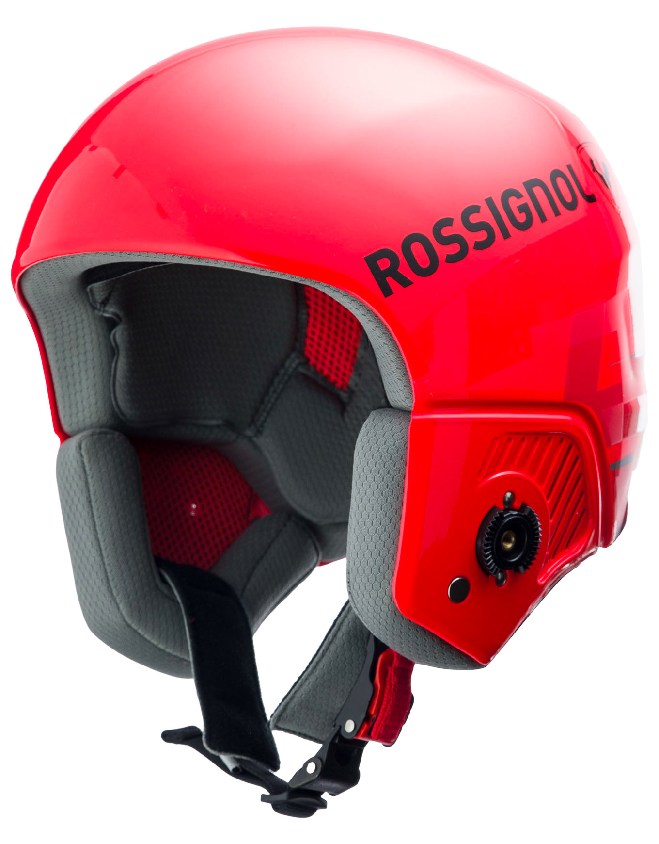 Skihelm Hero Giant Impacts Fis Red für Herren Größe 61 cm Rot