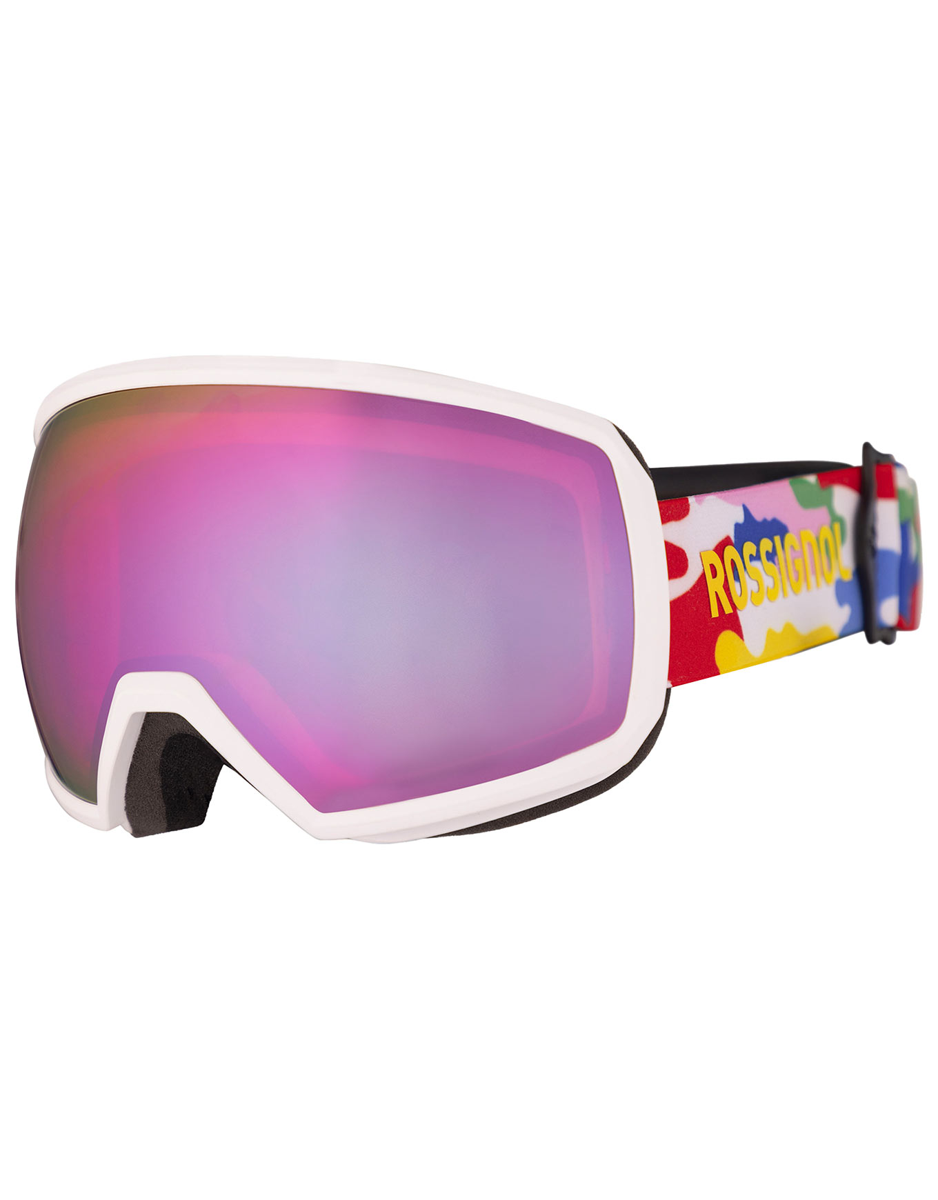 Rossignol Skibrille Izar JCC Weiß