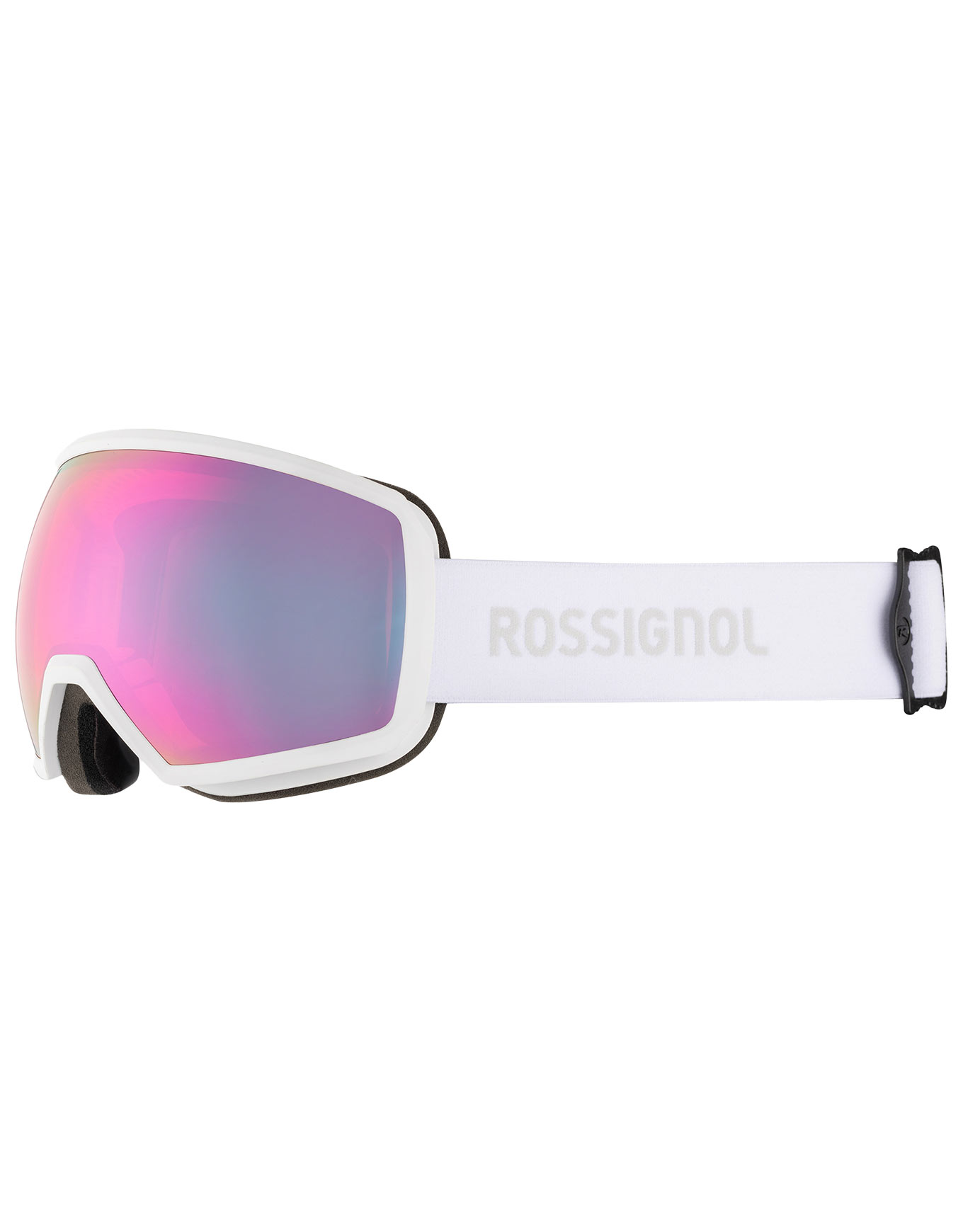Skibrille Izar White Weiß