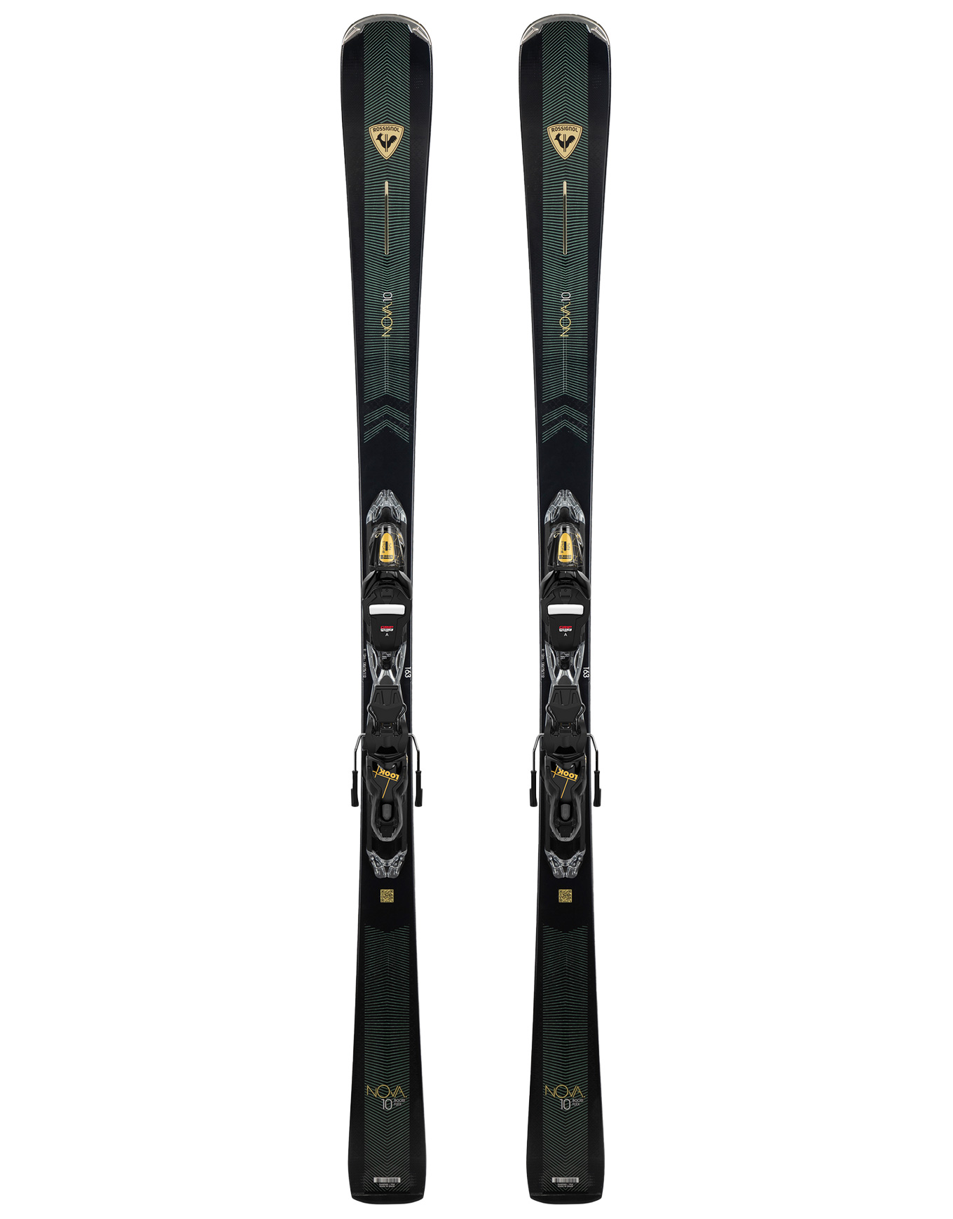 Packs (skis + fix) - Pack skis de piste - Nova 10 + Xpress 11 GW B83 2026 en Bois - Taille 169 cm - Noir