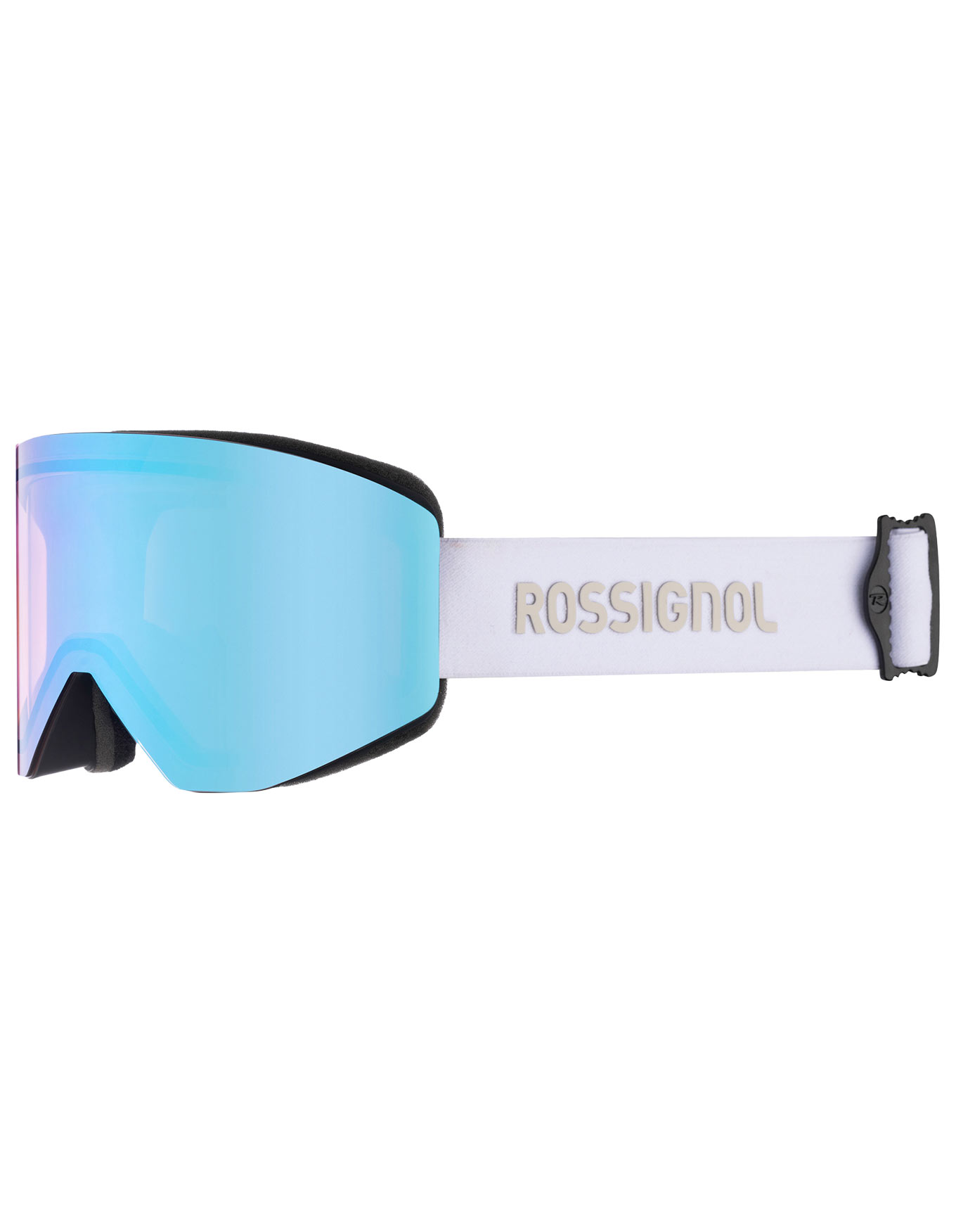 Skibrille Otava S White Weiß